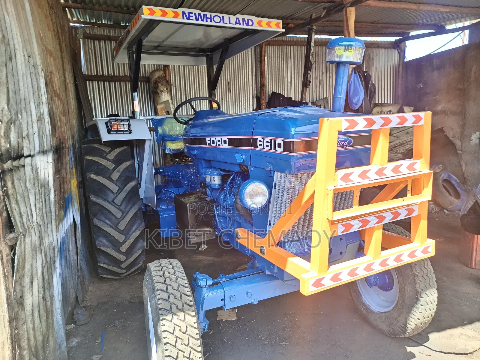 FORD 6610 Tractor