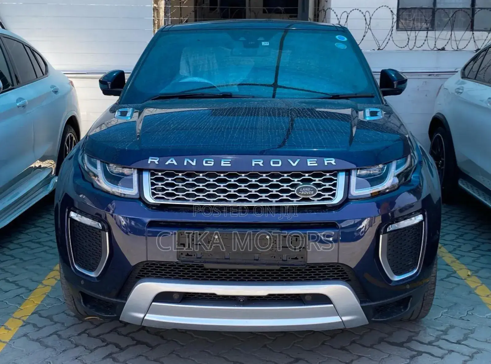 Land Rover Range Rover Evoque Autobiography 4x4 5-Door 2017 Blue