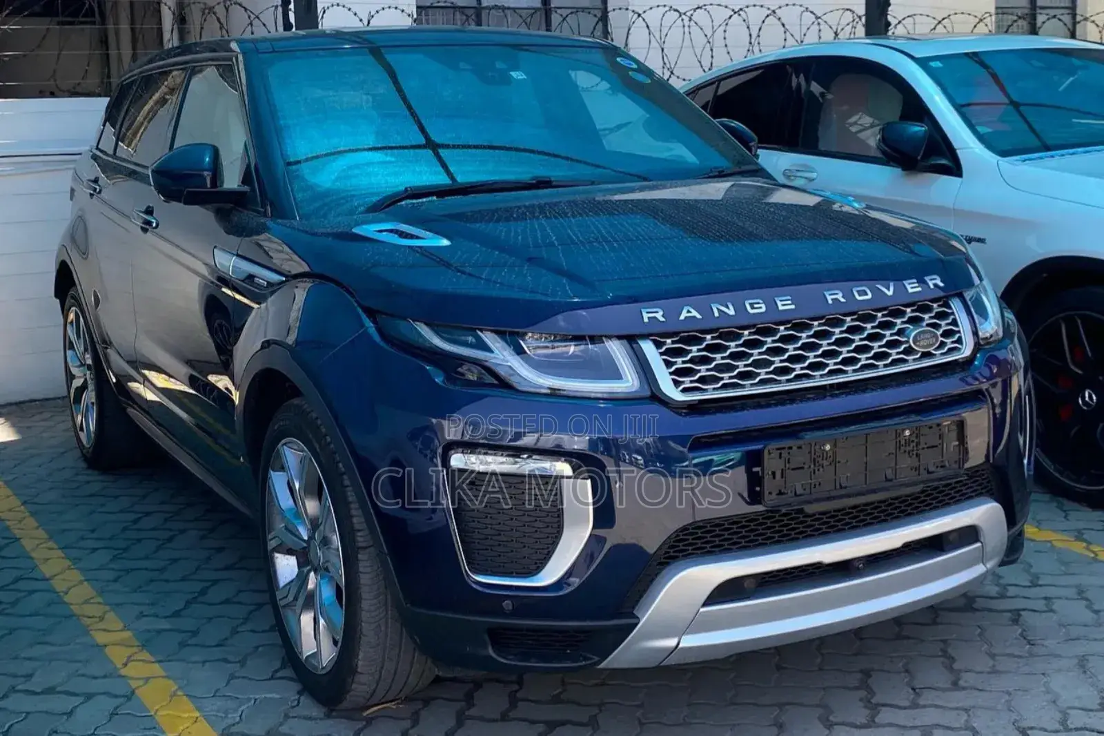 Land Rover Range Rover Evoque Autobiography 4x4 5-Door 2017 Blue