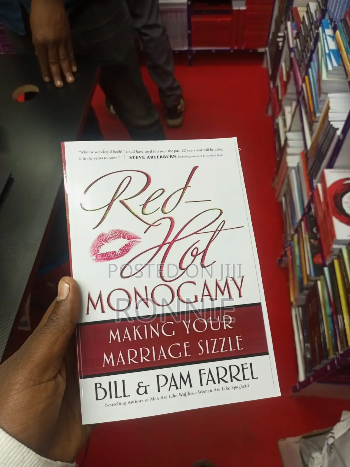 Red-Hot Monogamy by Bill Farrel