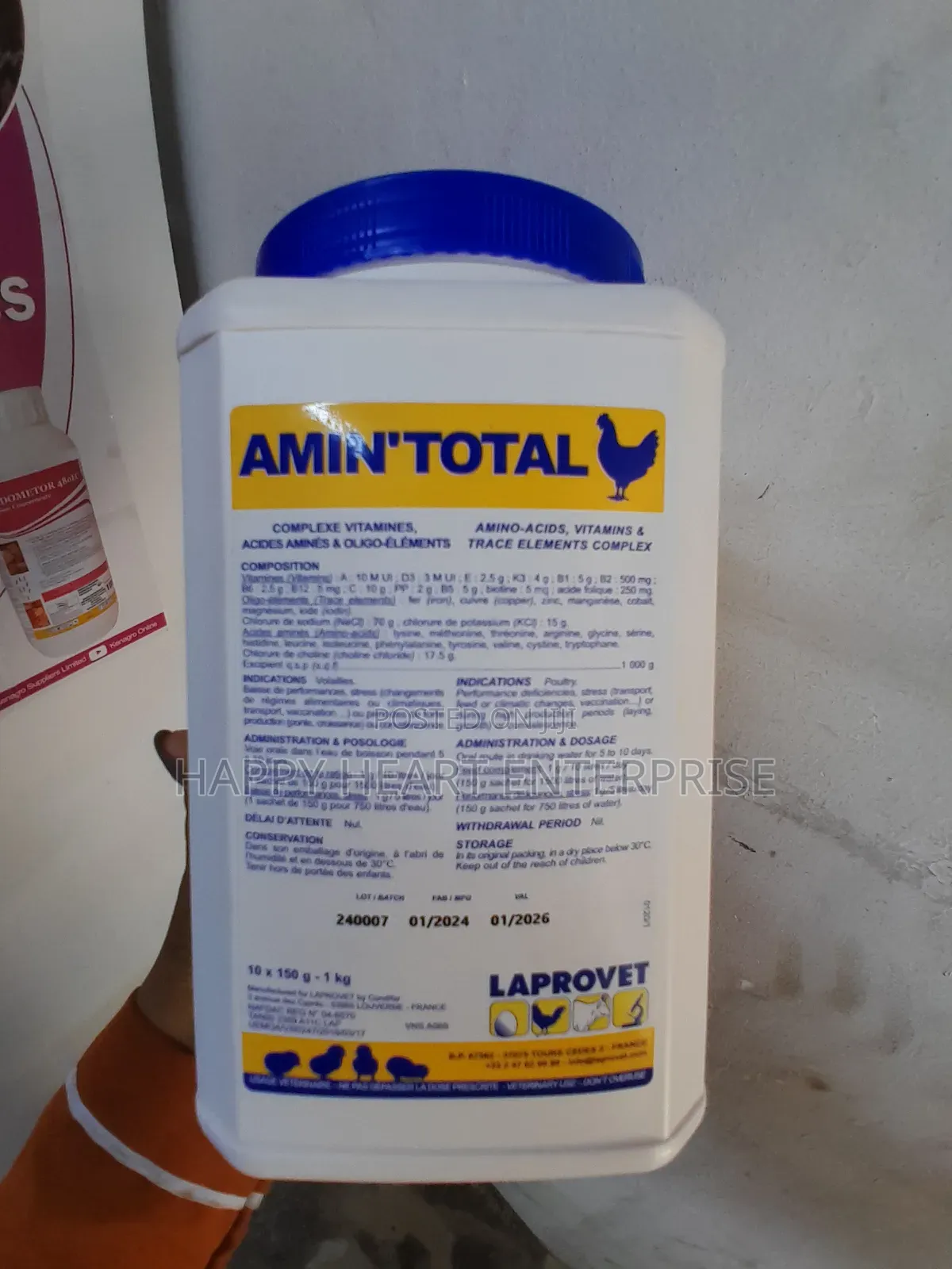 Amin 'Total 1kg