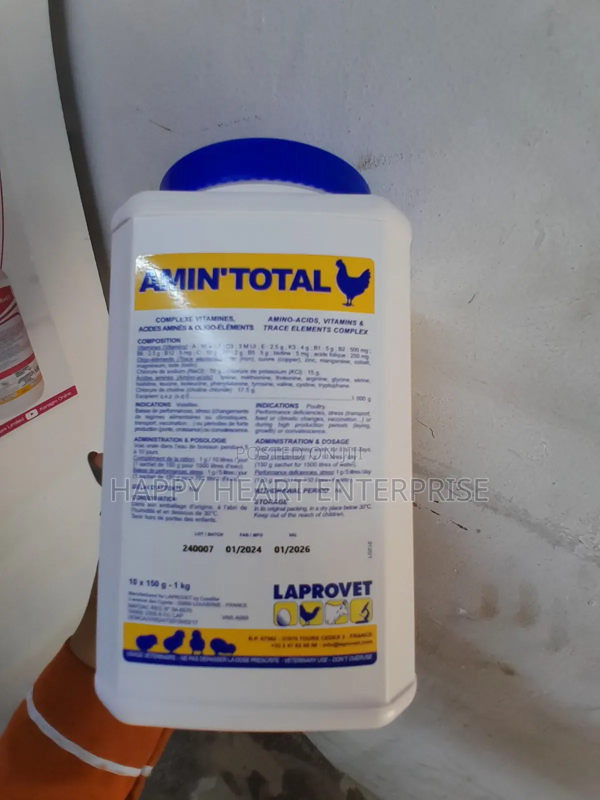 Amin 'Total 1kg