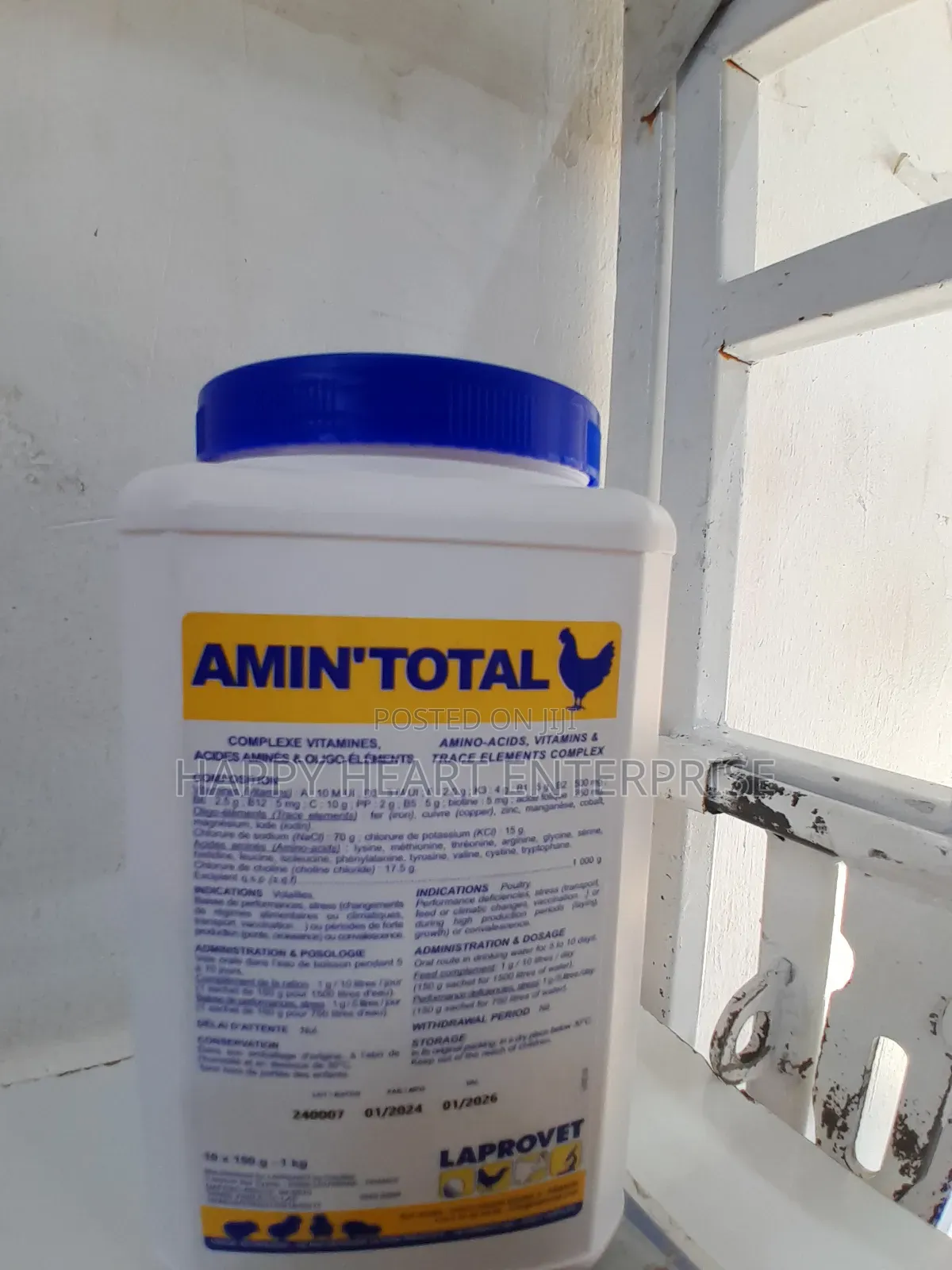 Amin 'Total 1kg