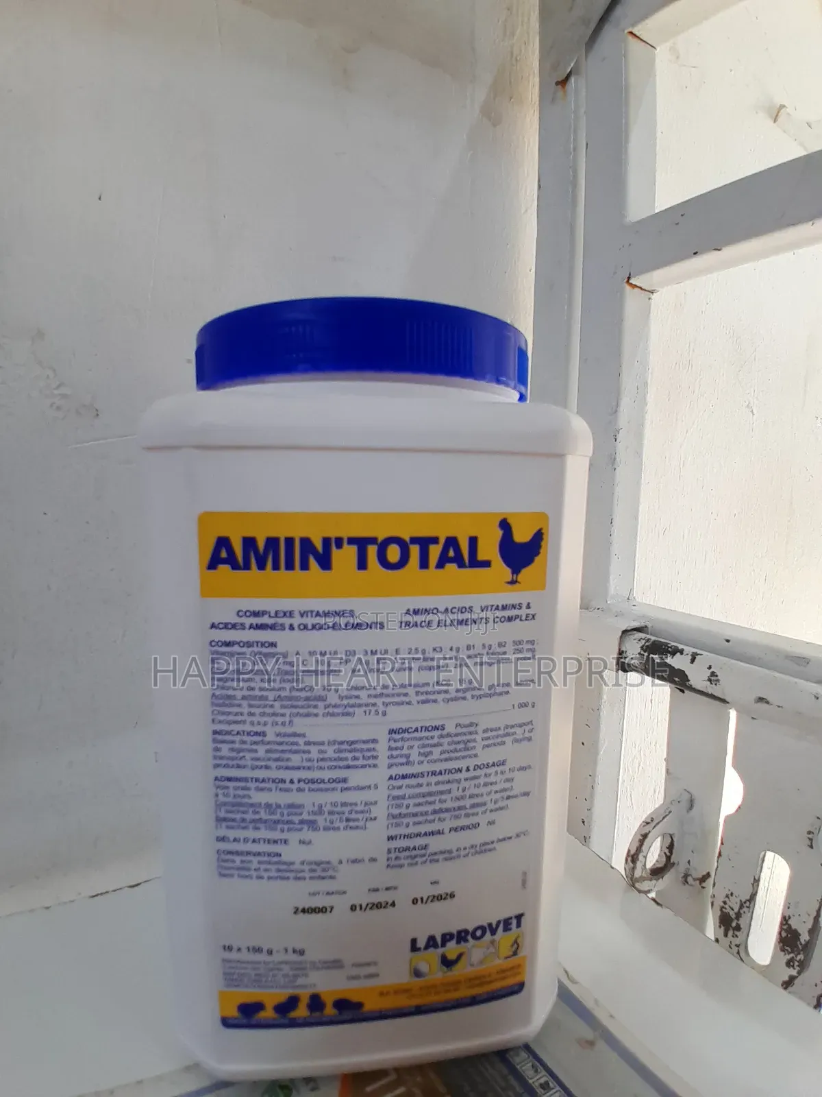 Amin 'Total 1kg