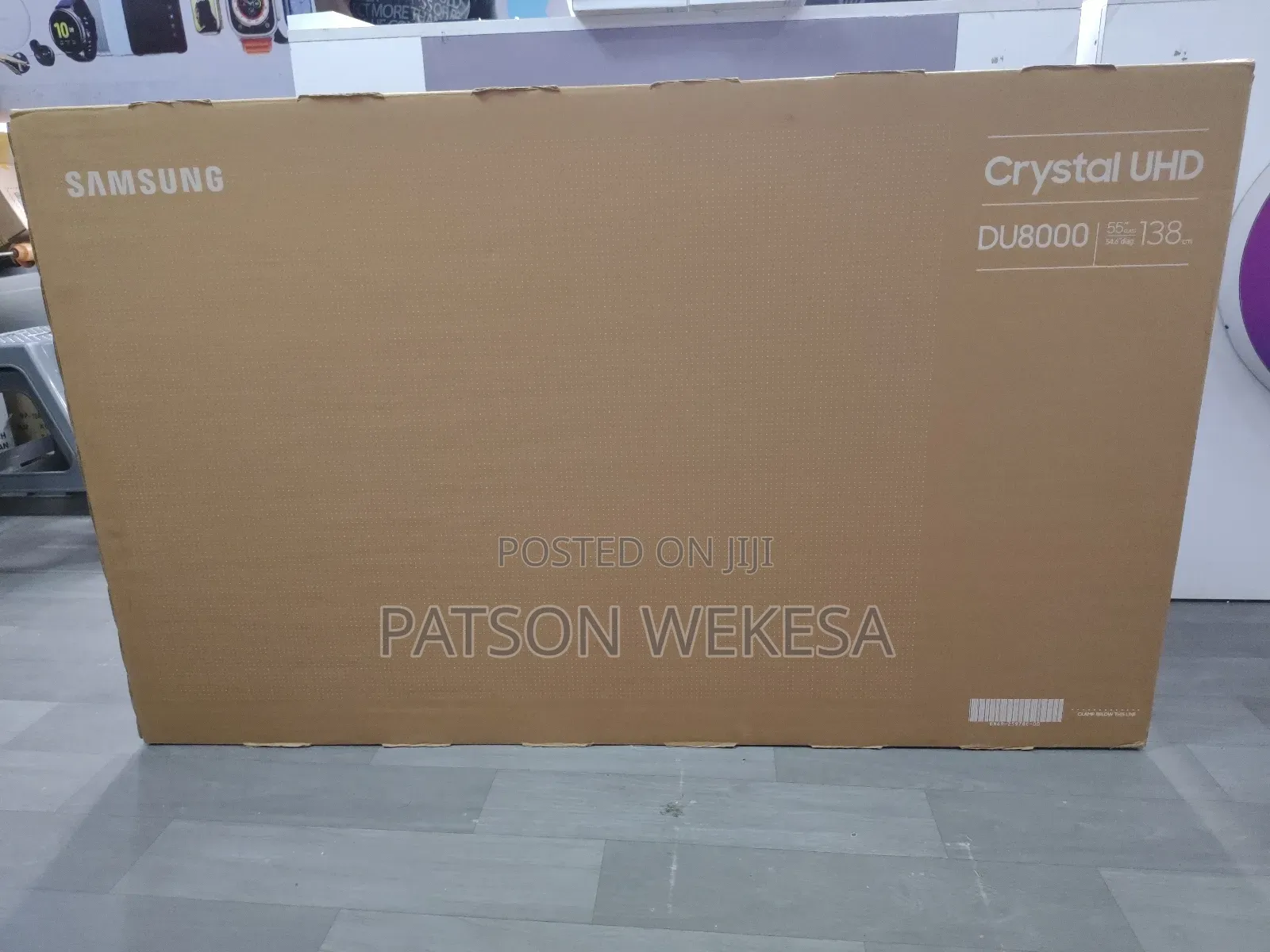 Samsung 55 Inch 55du8000 Crystal Uhd Smart Tv