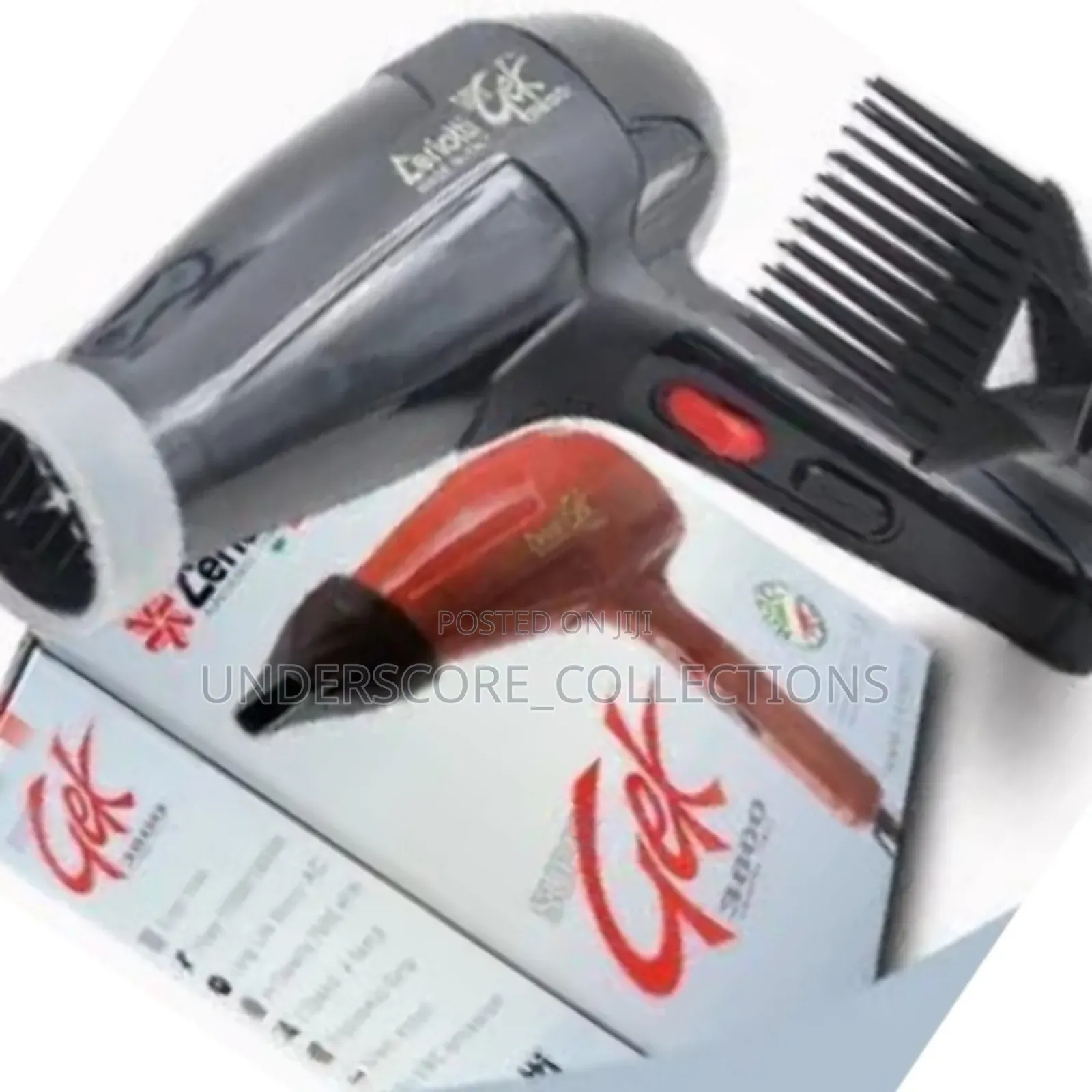 *Blow Dryer Gek 3800
 *Promotion