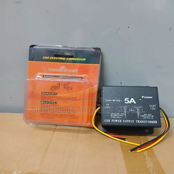 DC 24V 12V to 5V 5A 25W Step Down Converter Module Buck Redu