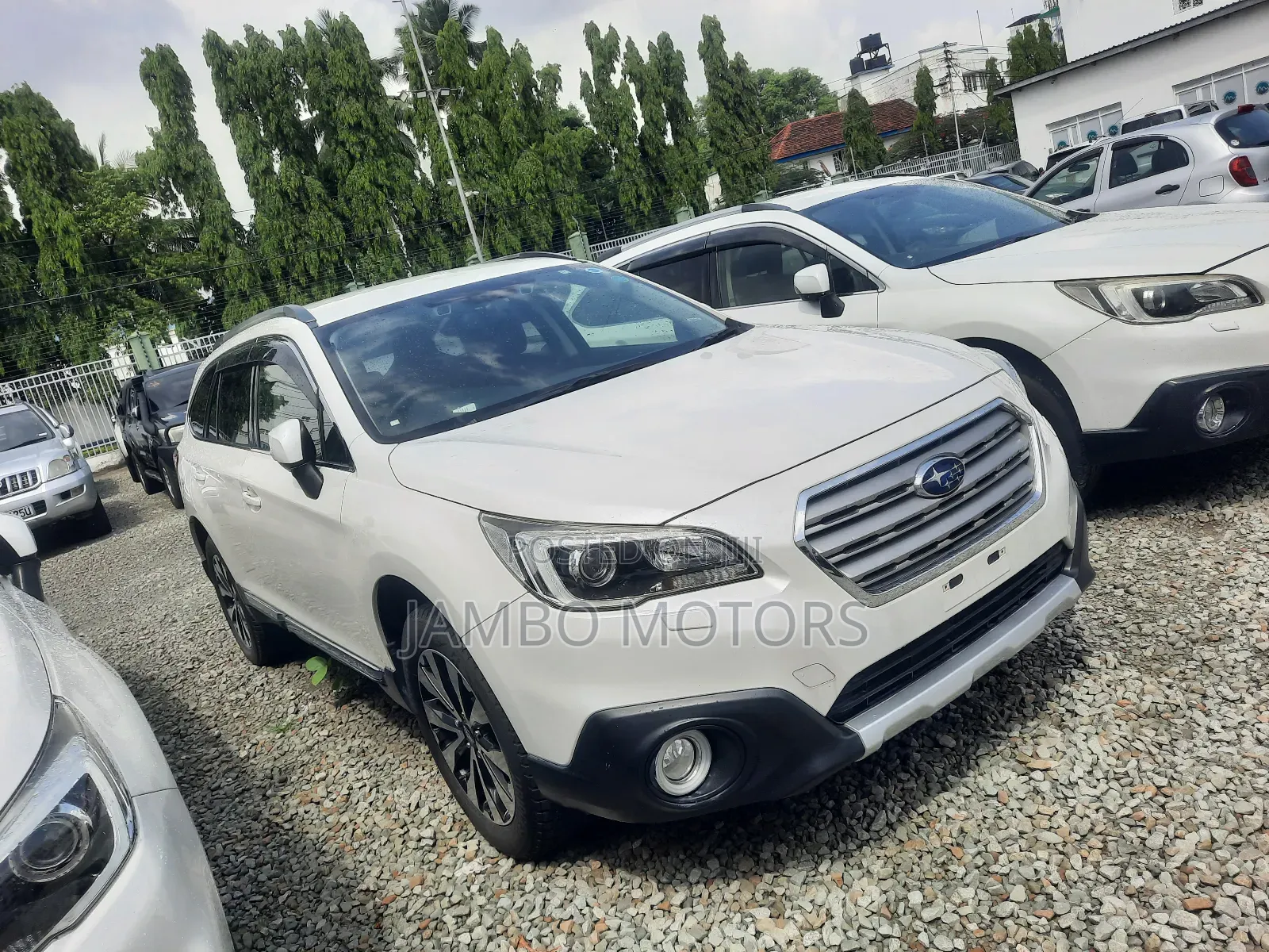 Subaru Outback 2.5i AWD 2016 White