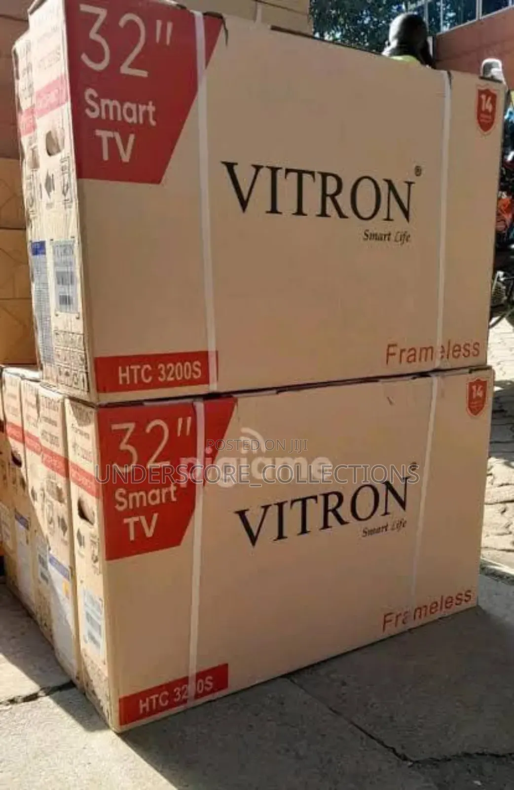 Vitron TV Now Available From 32 Inch Tu 55 Inch 32" Digital.