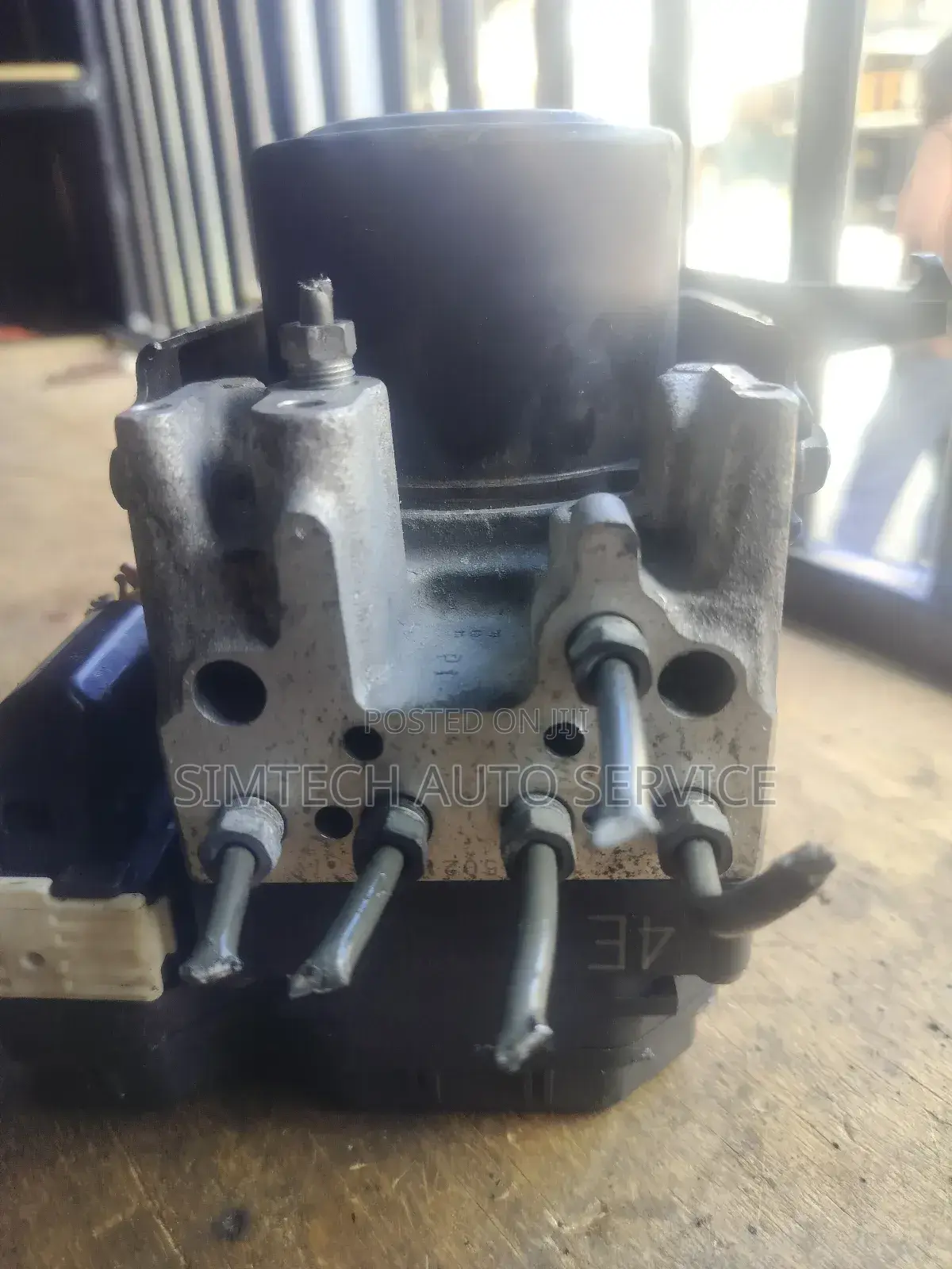 Toyota Isis Brake Abs