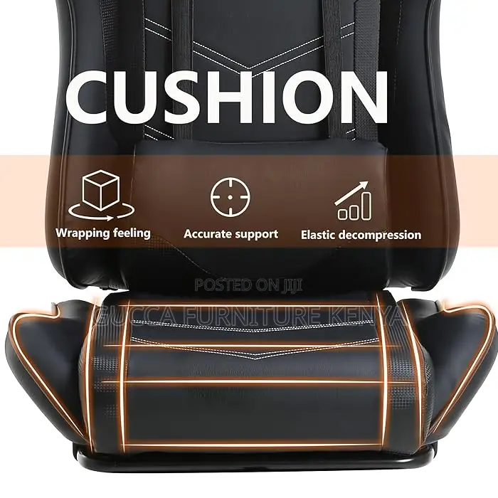 Office Chairs: Modern Executive PU Leather Gaming Chair