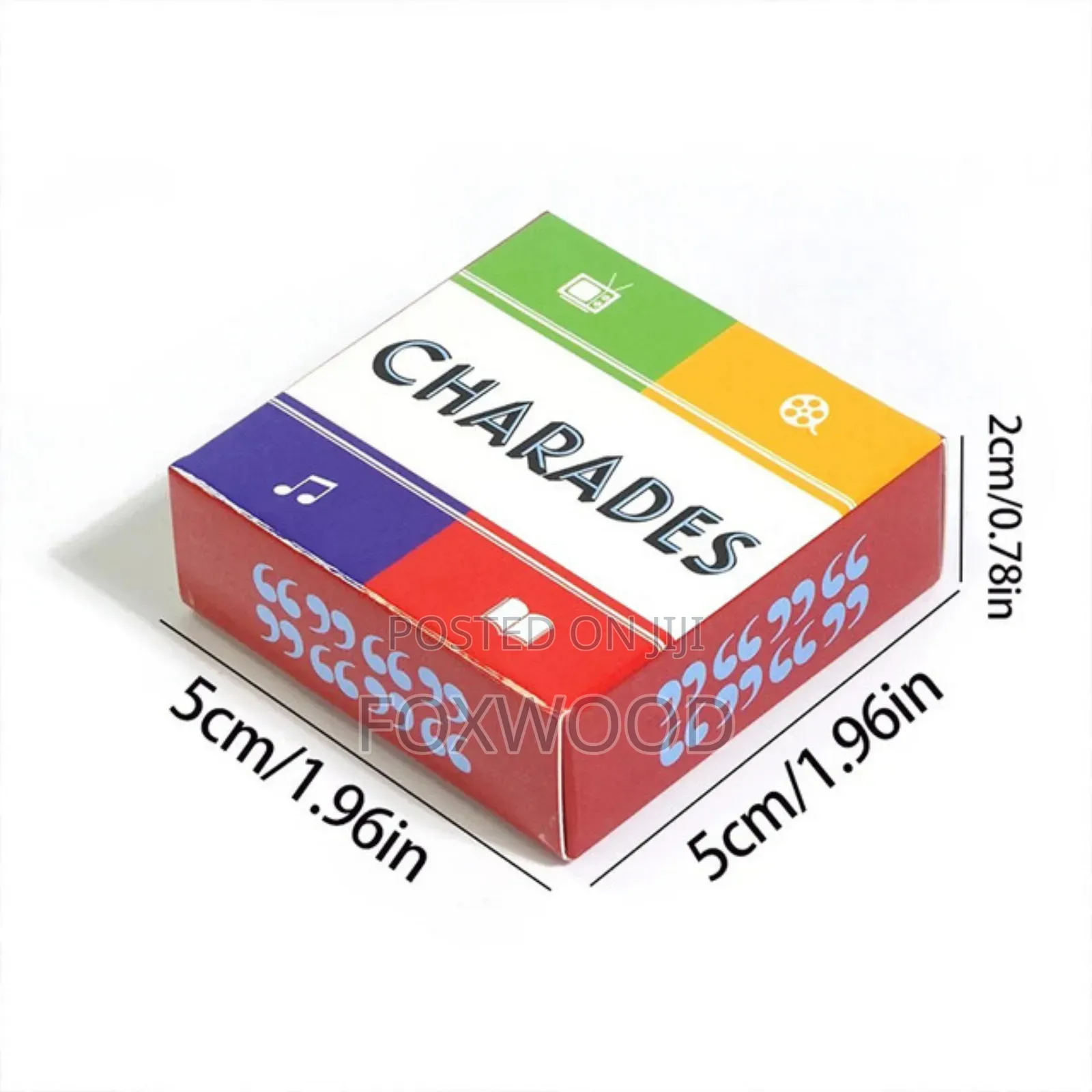 MINI CHARADES Card Game