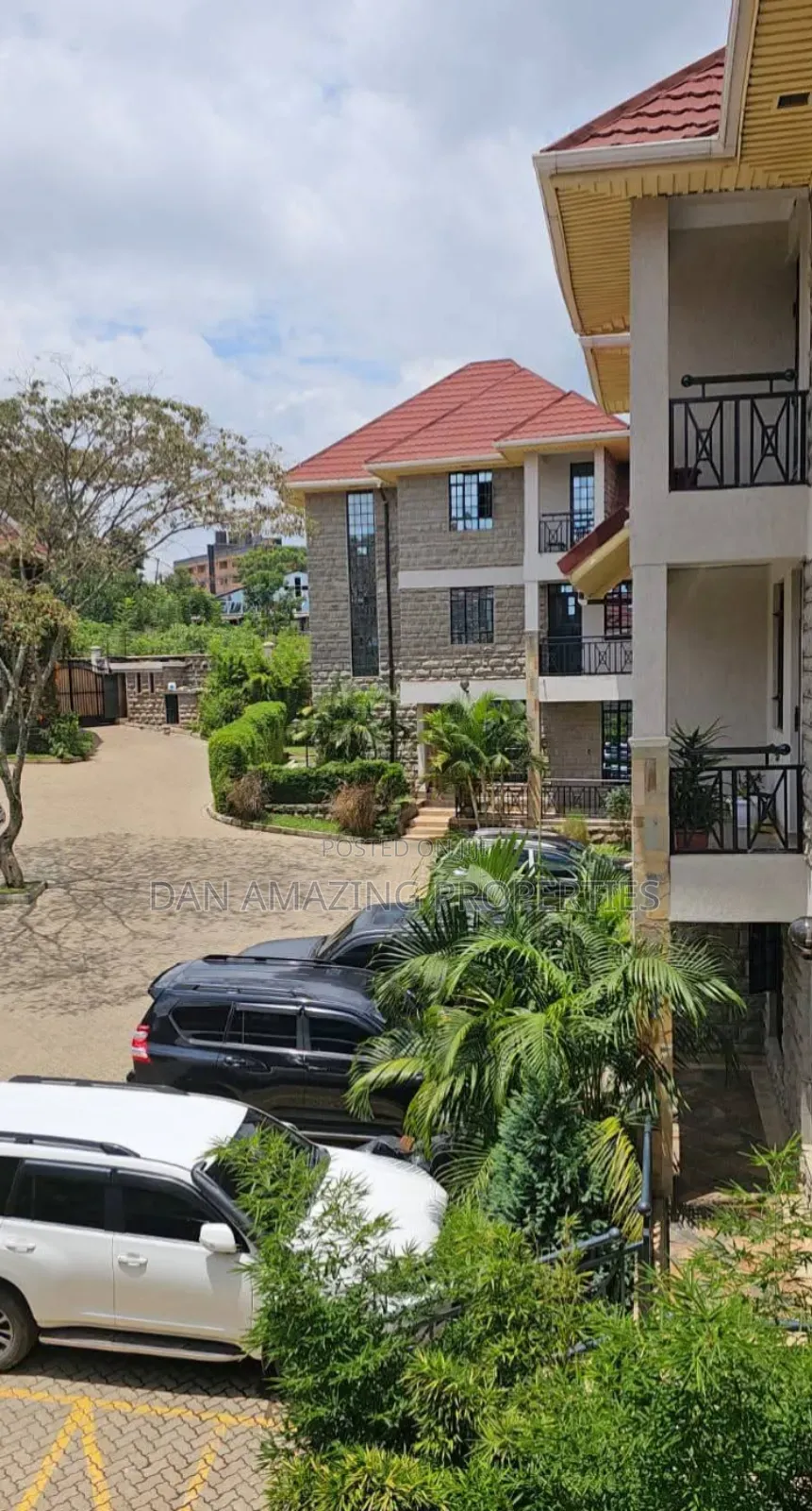 Furnished 4bdrm Maisonette in Ten Villa Plus Dsq, Ongata Rongai