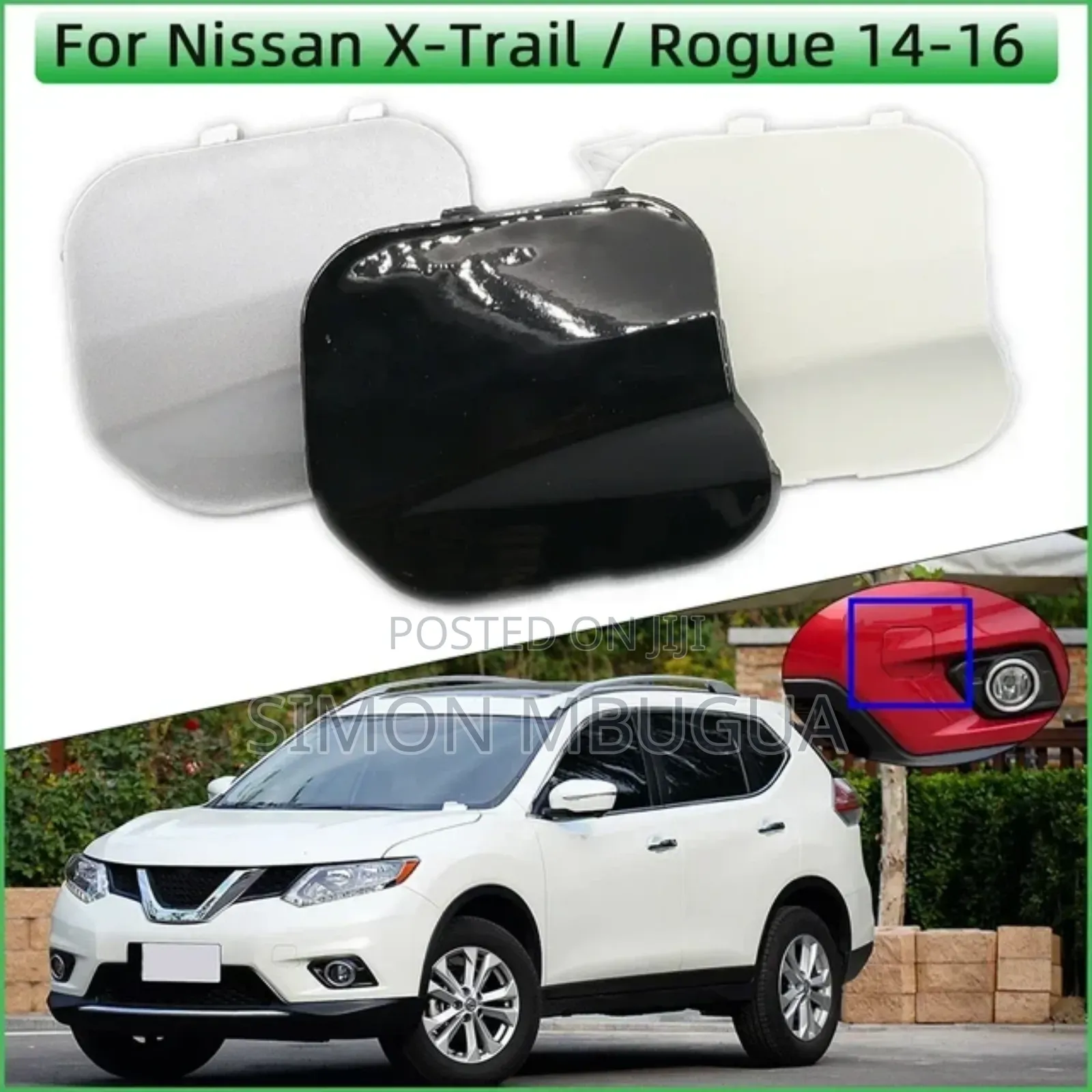 Nissan X Trail Nt32 2016-2018 Towing Cover