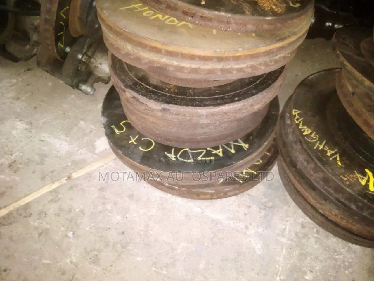Nissan X-Trail NT32 Brake Disc