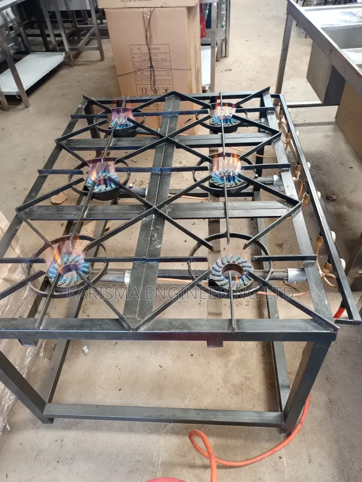 Durable Mild Steel Cooker