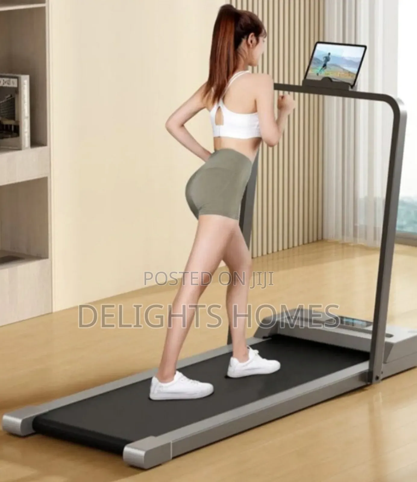 Motorised Foldable Treadmills/Walking Pad With Remote