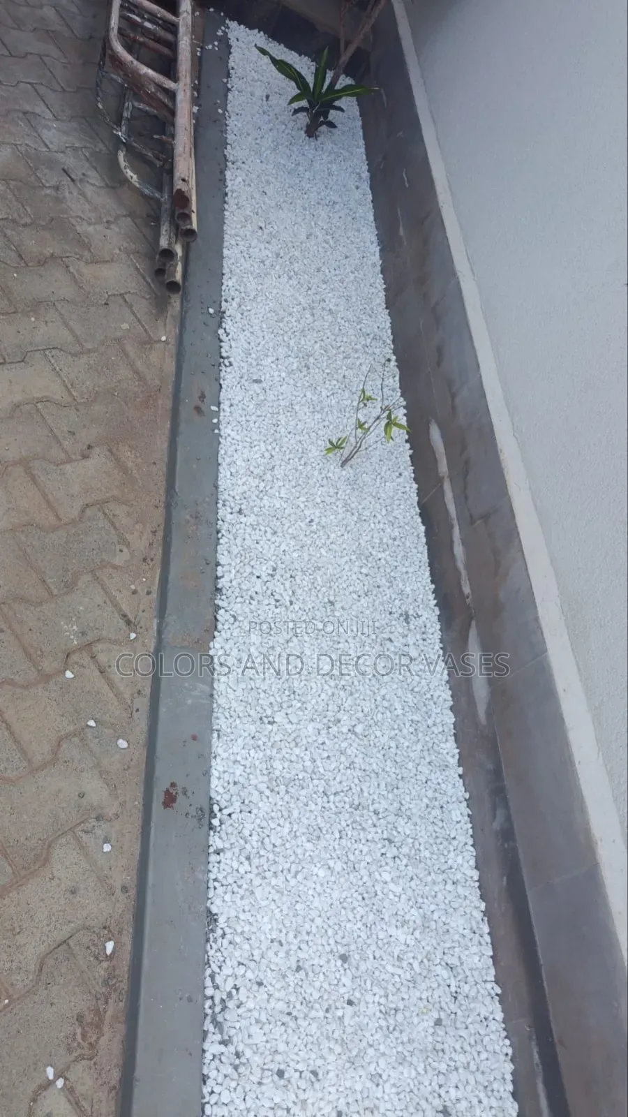 Decorative Pebble Stones Outdoor Decor