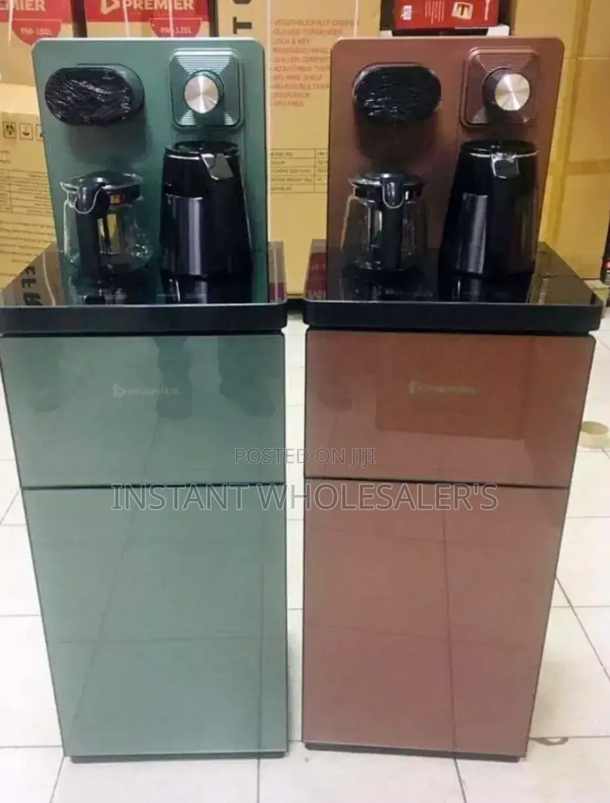 Advanced Bottom Load Water Dispenser