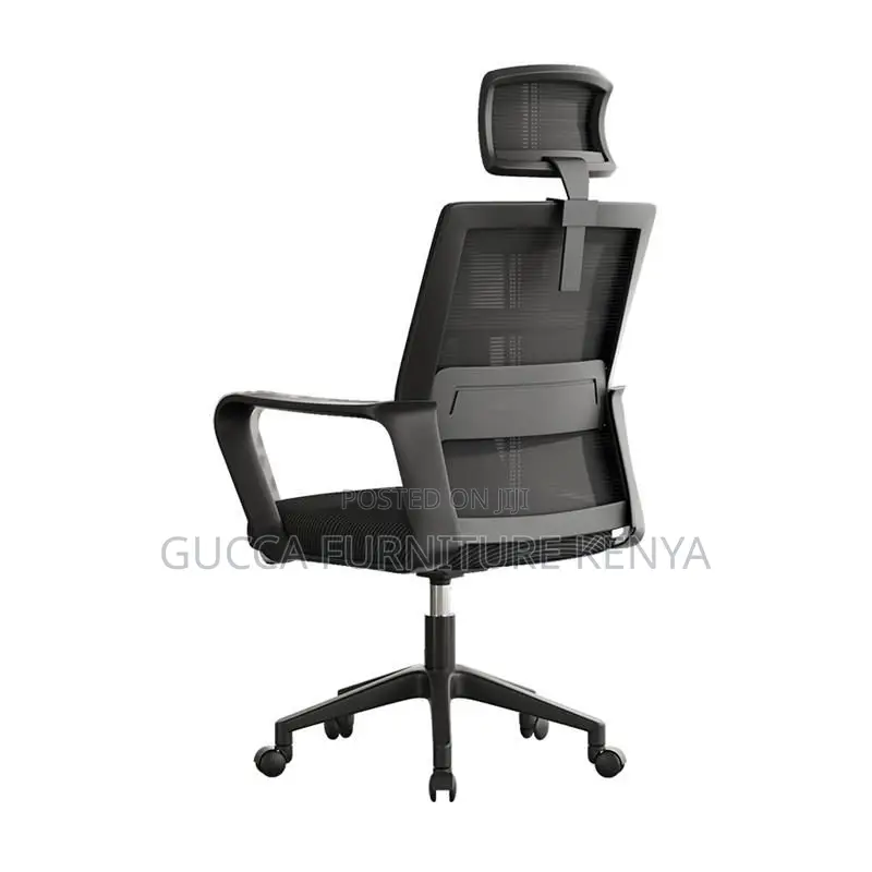 Office Chairs: Modern Simple Mid Back Mesh Studio Chair