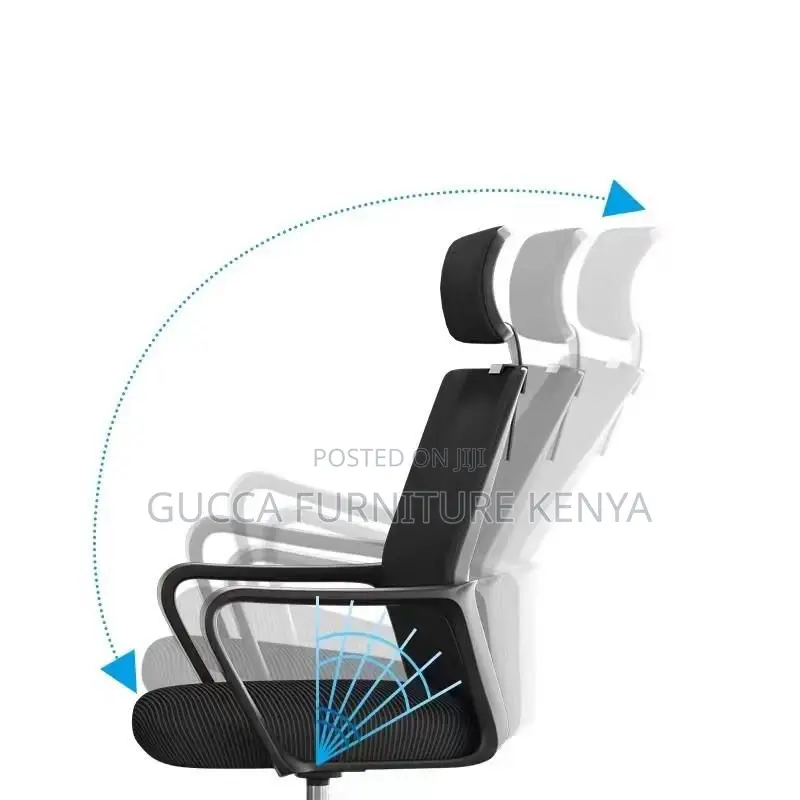 Office Chairs: Modern Simple Mid Back Mesh Studio Chair