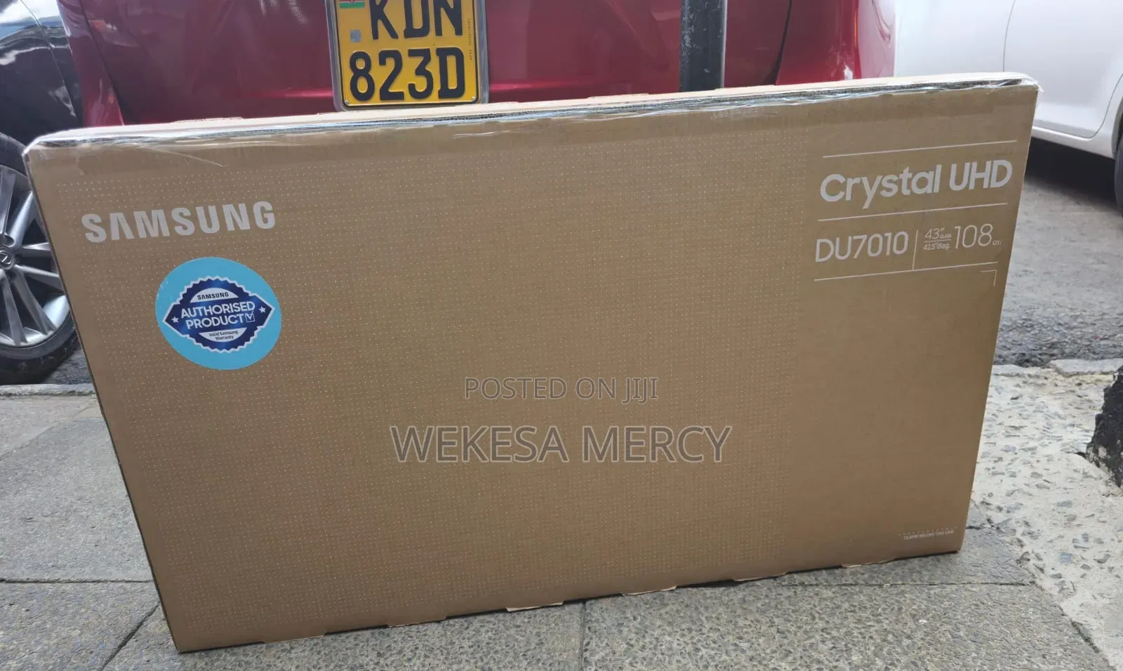 Samsung 43 Inch Du7010 Crystal Uhd Smart Tv