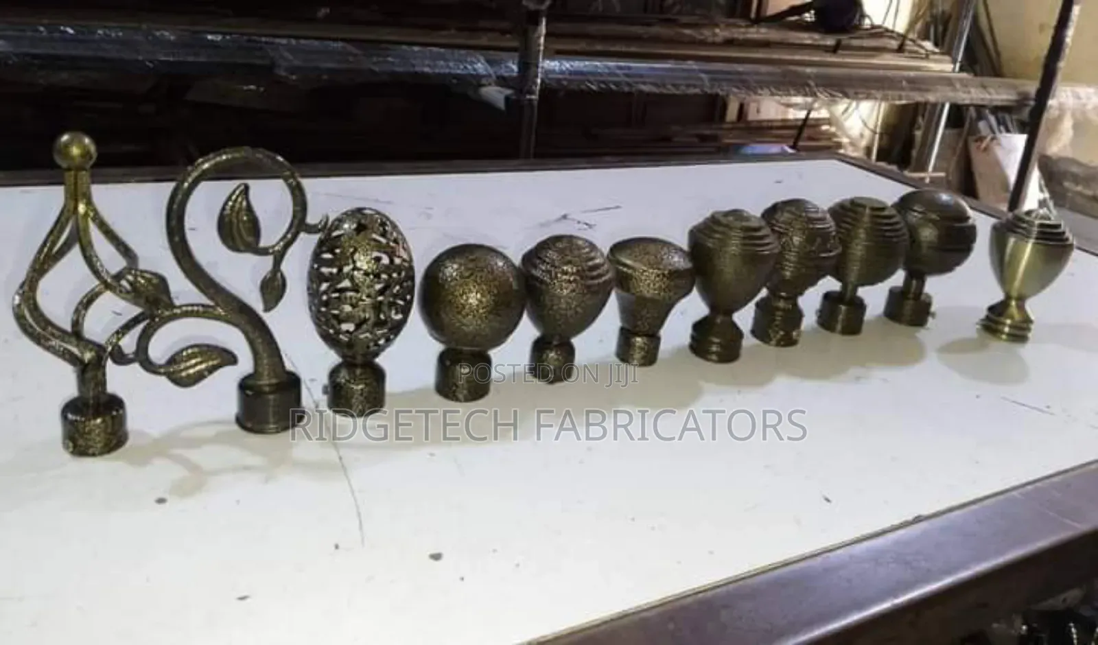 Quality Curtain Fittings.