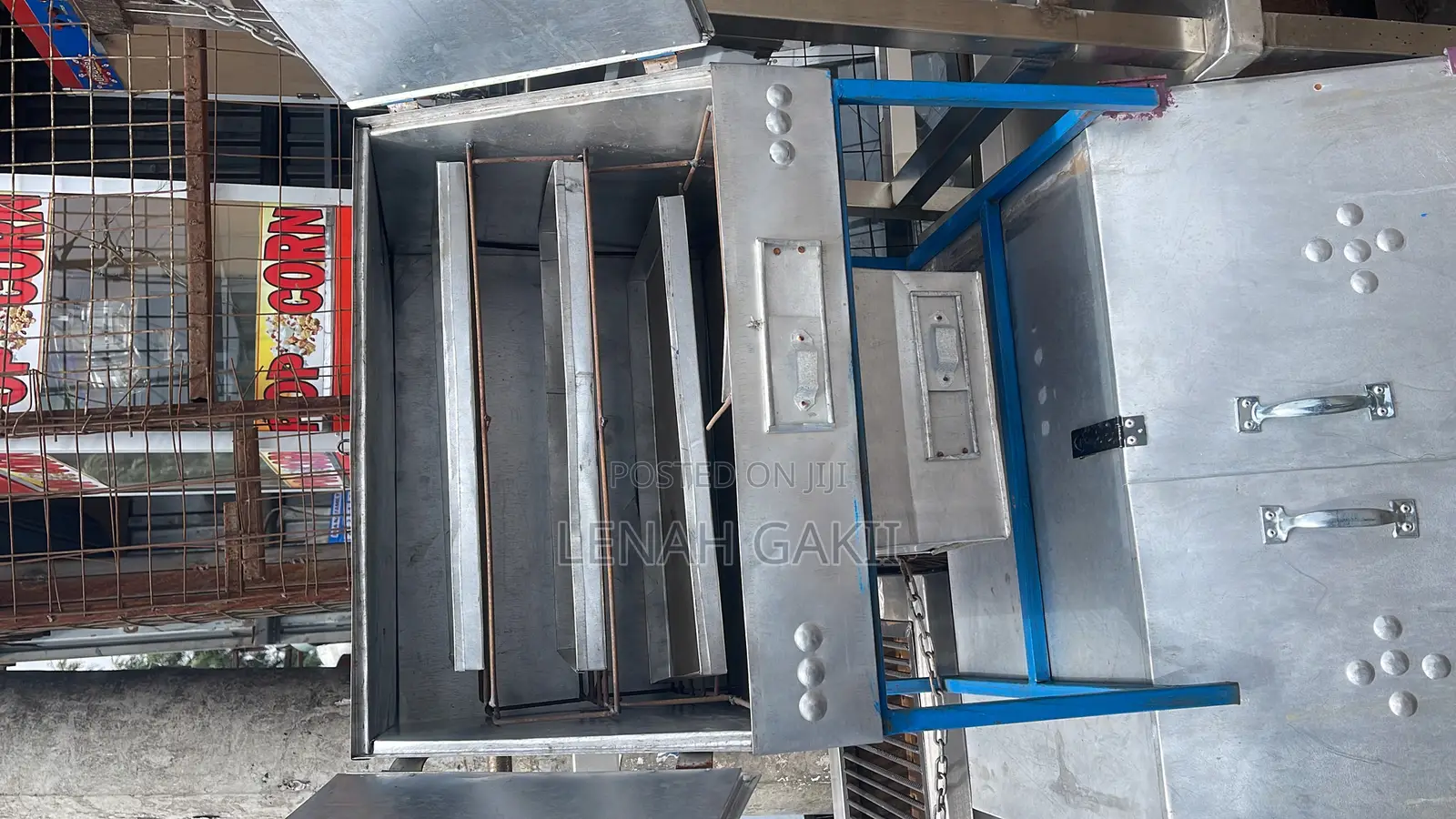 Charcoal Oven