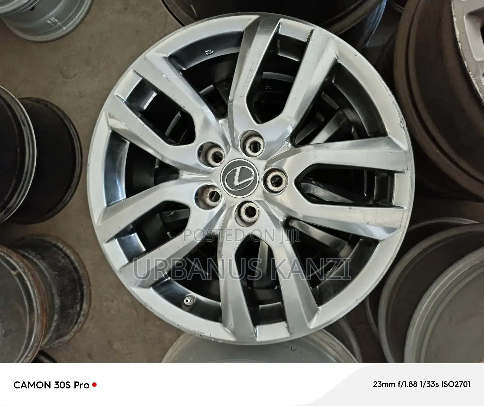 Size 18 Inch Lexus Sport Rims
