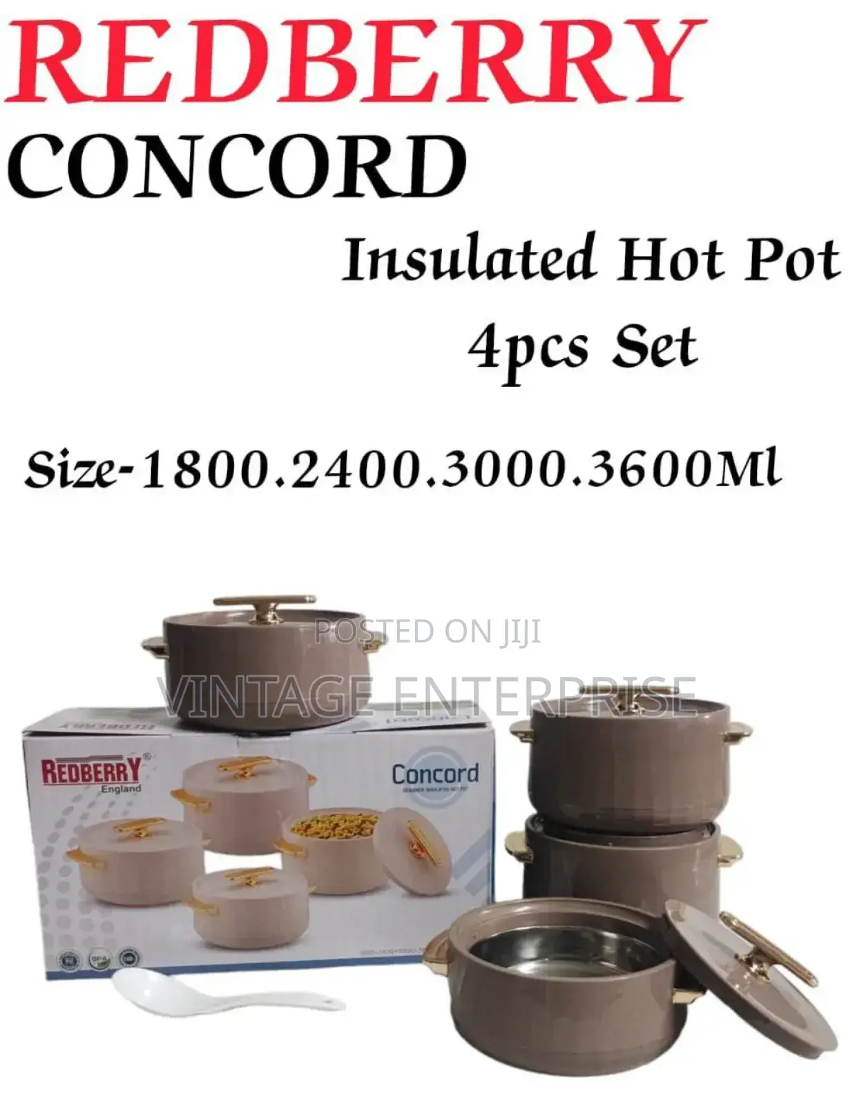 4pcs Cancord Hotpots