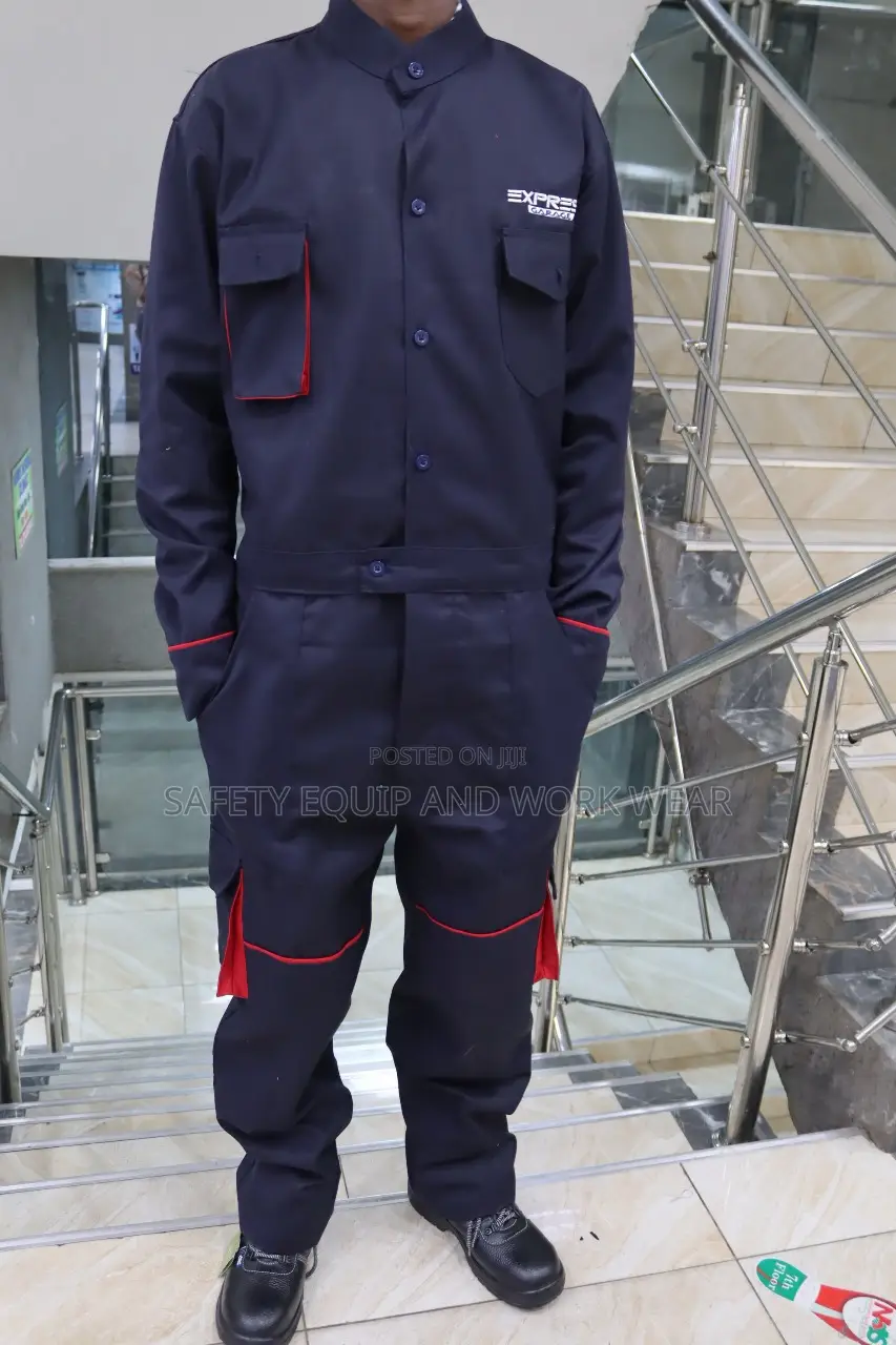 Cargo Twill Overall Navy Blue Color Code