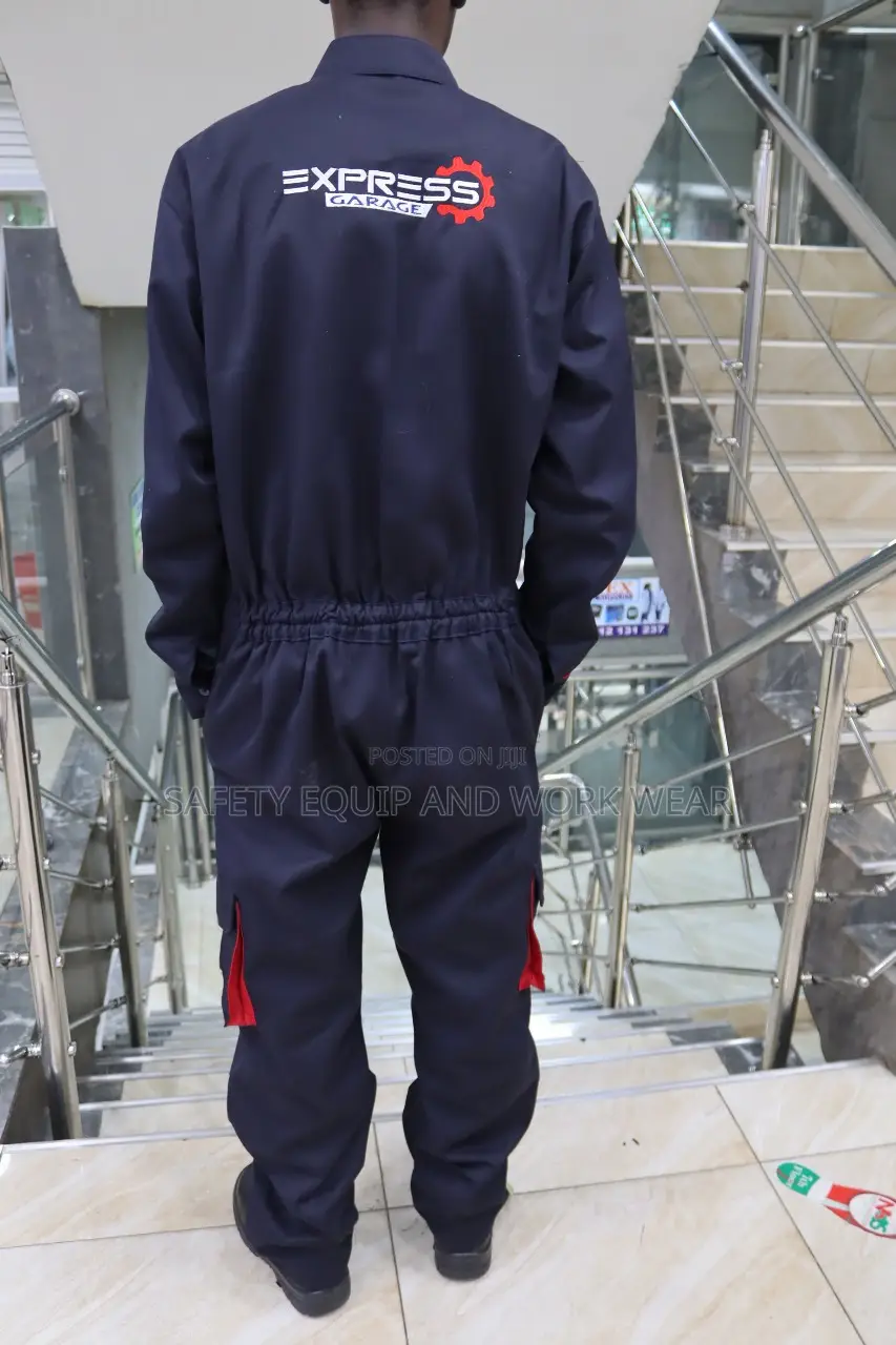 Cargo Garage Overall (Branded)