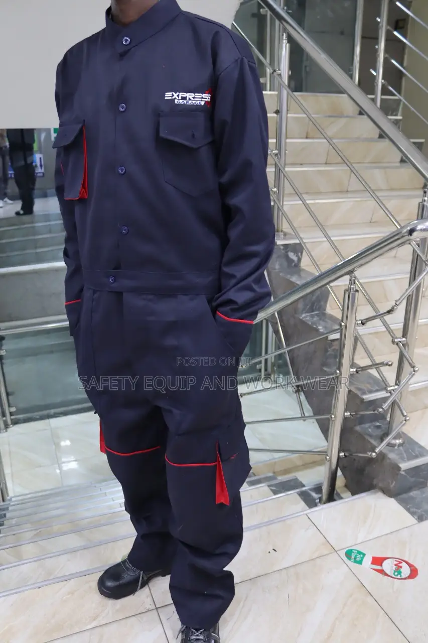 Cargo Garage Overall (Branded)