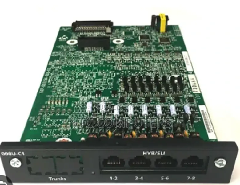 "NEC IP7WW-008U-C1 8-Port Analogue Expansion Card "