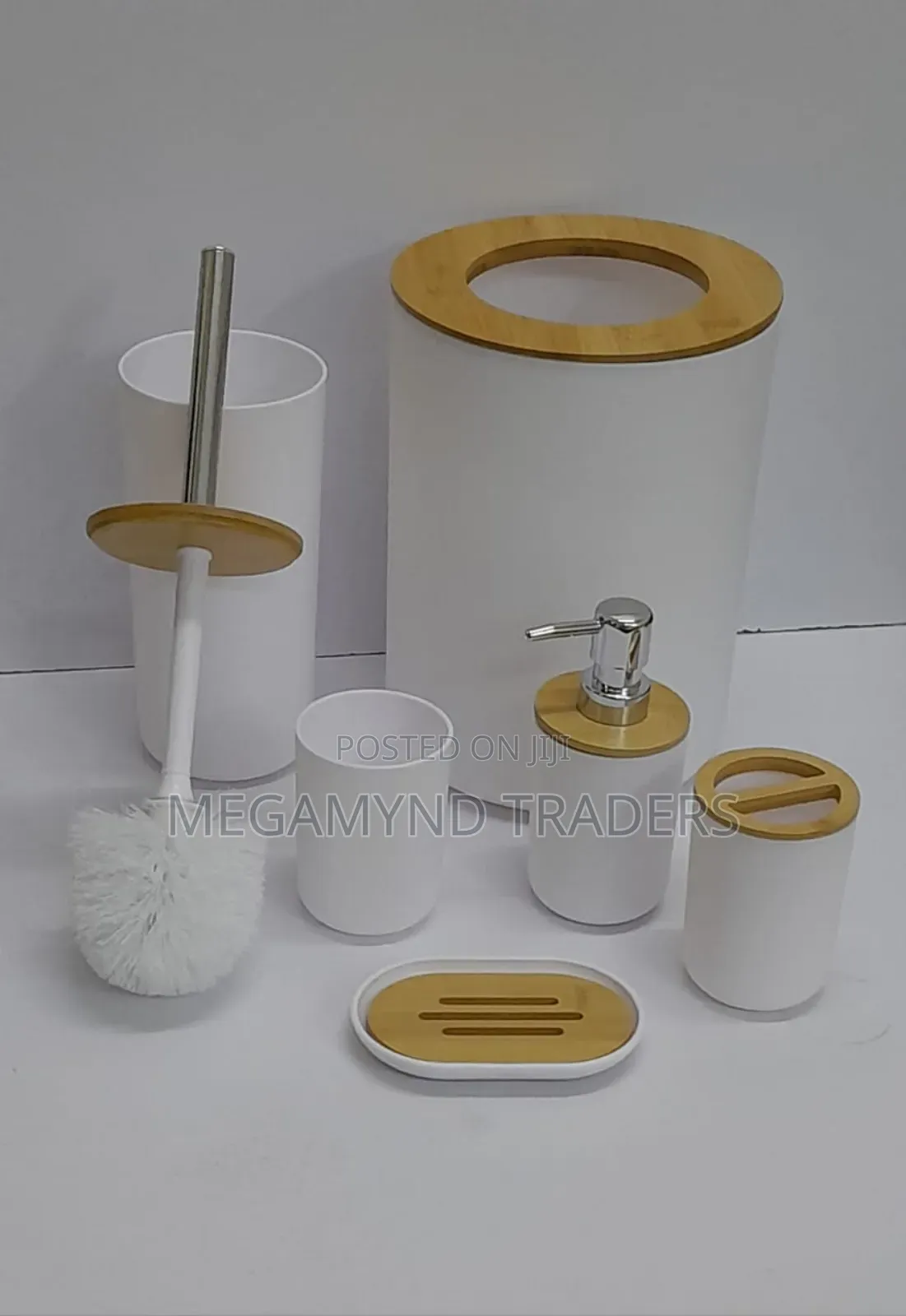 Bathroom Organizer Set