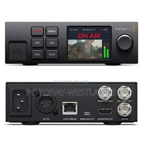 Blackmagic Design Web Presenter Hd 12g/6g/3g-sdi Video Up
