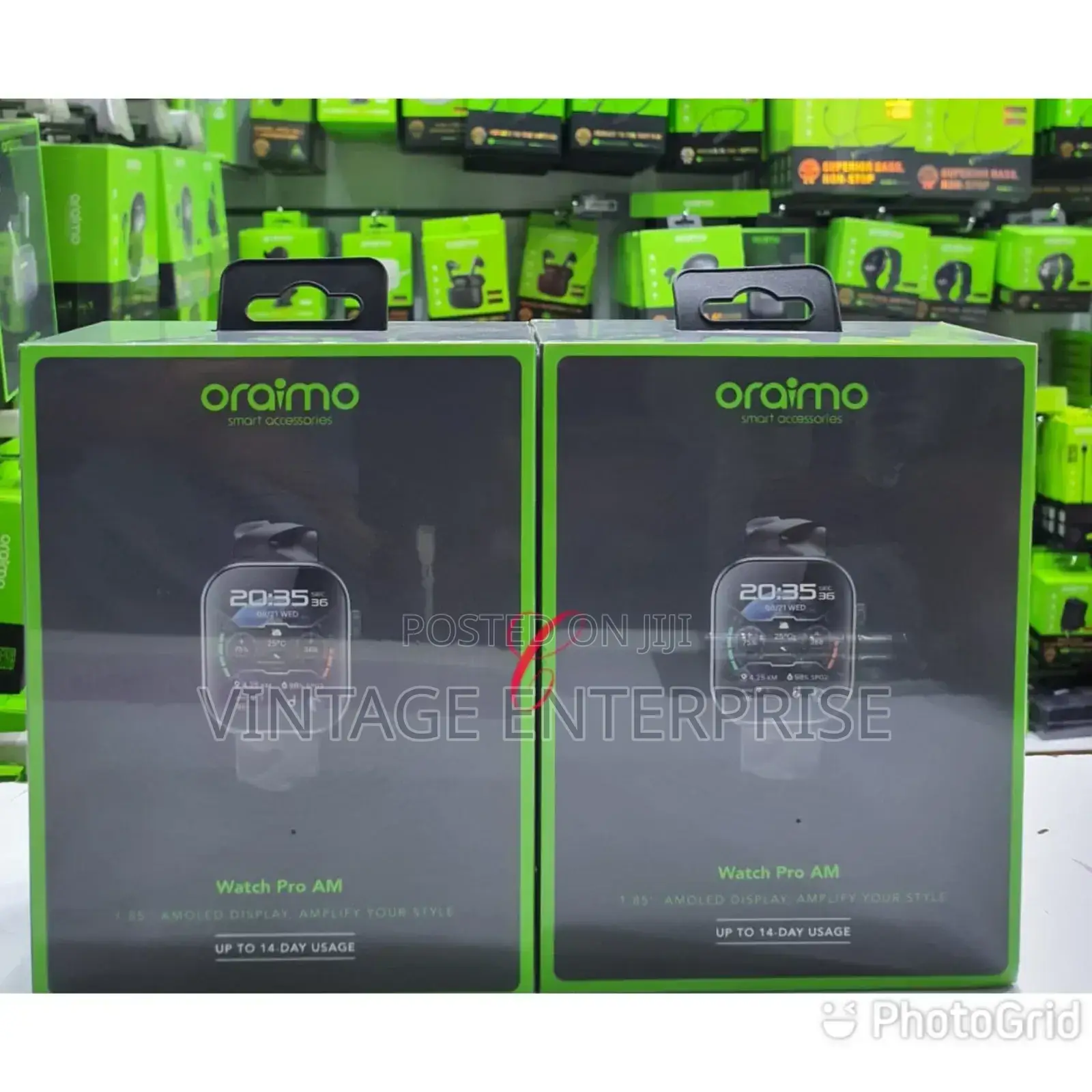 Oraimo Watch Pro Am OSW-811H1.85"