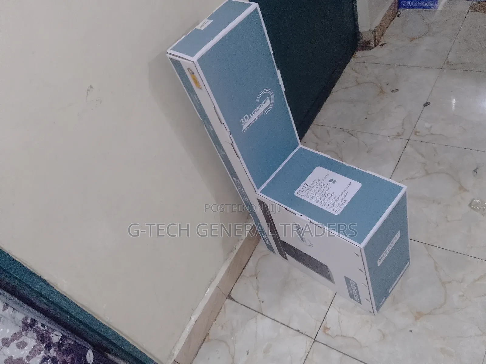 Globalstar 2.1ch 120w Soubdbar System