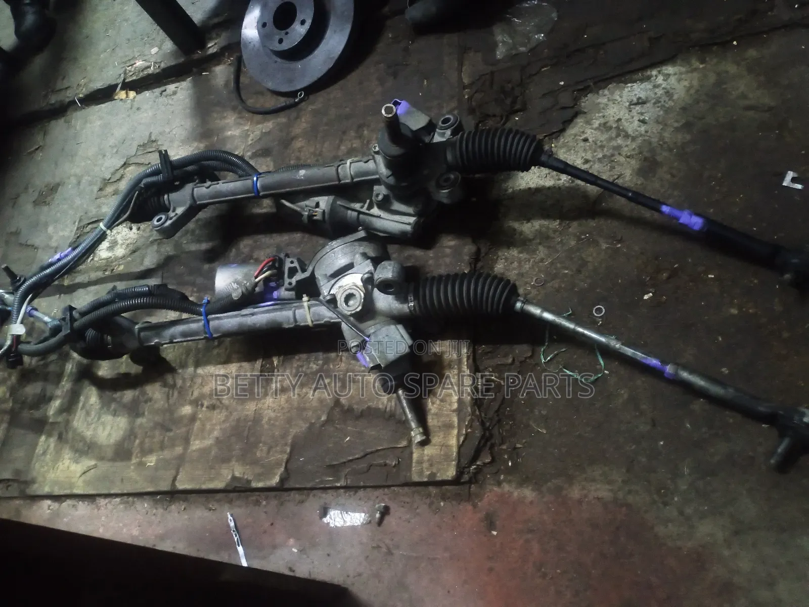 Subaru Outback Electric Steering Rack