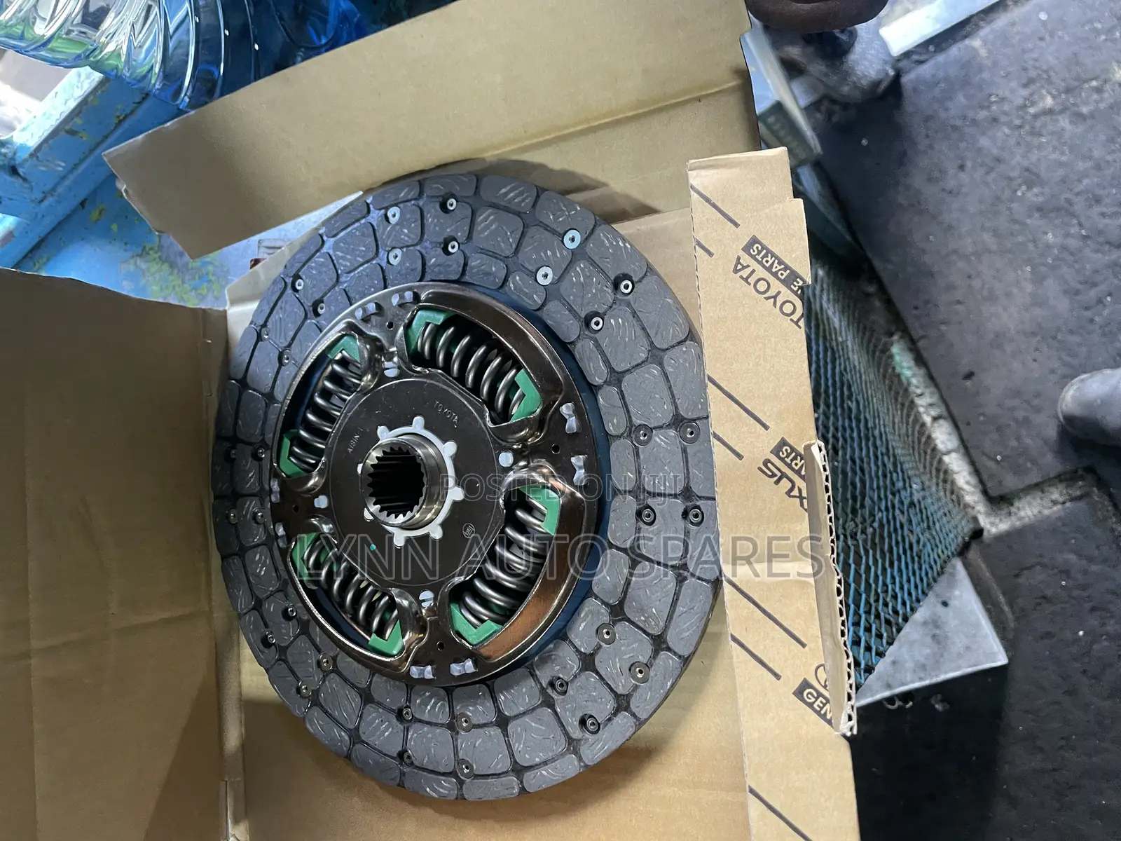 2KD Clutch Hilux Vigo South Africa