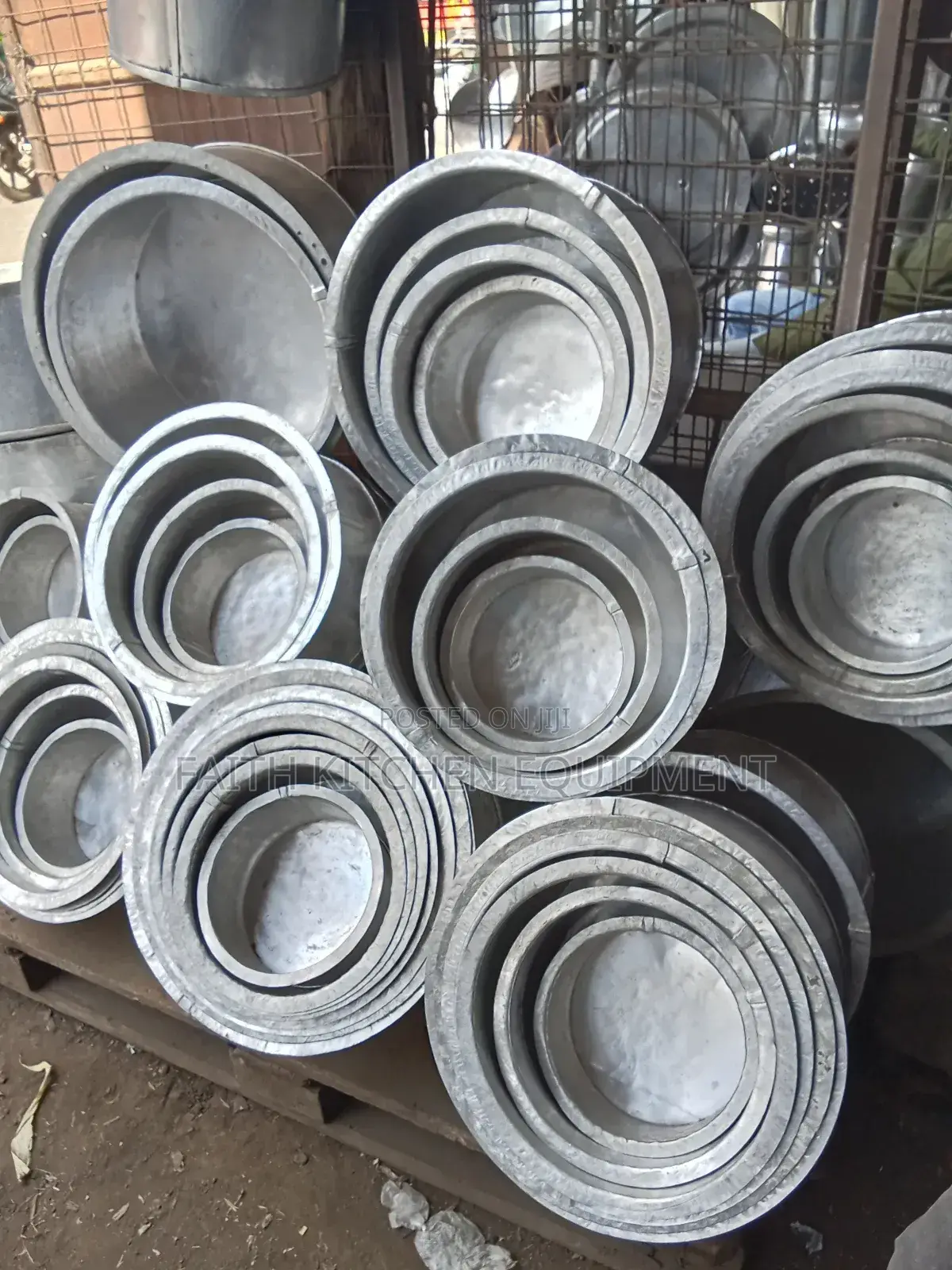Aluminium Sufuria