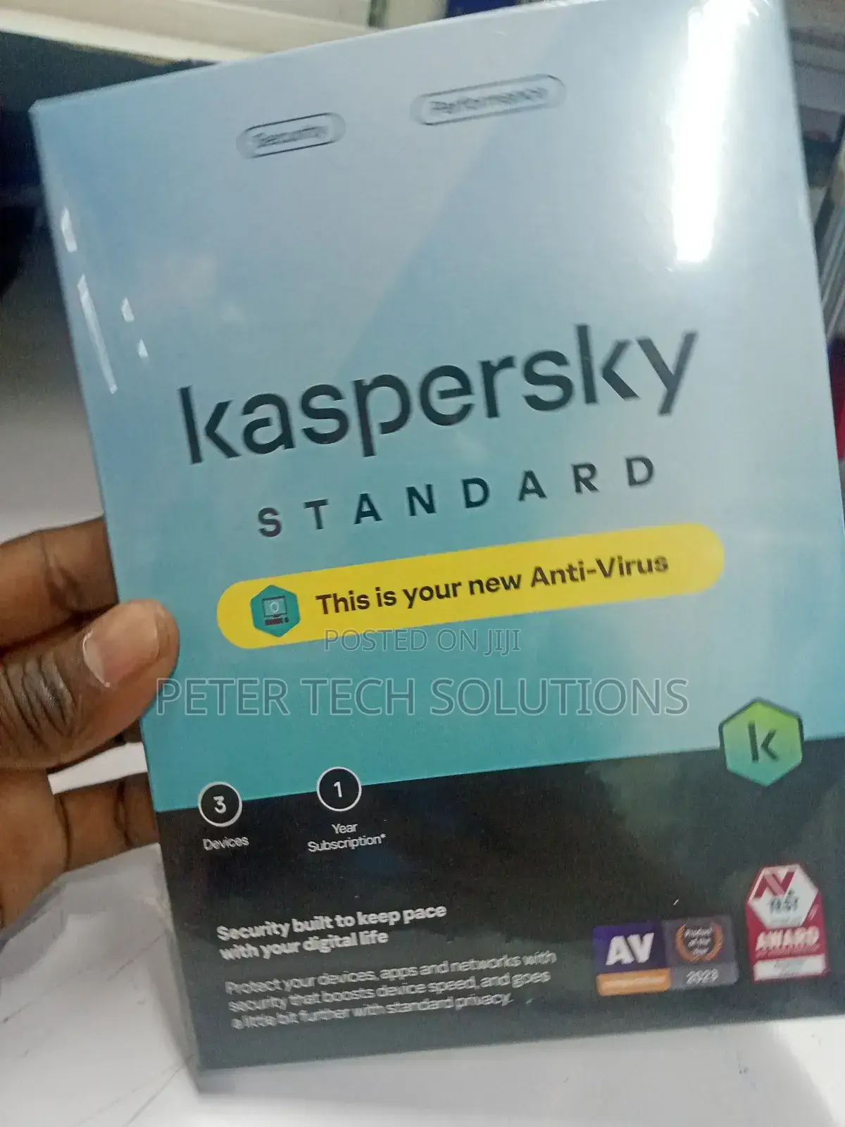 Kaspersky Antivirus 3 Users, 3 Devices