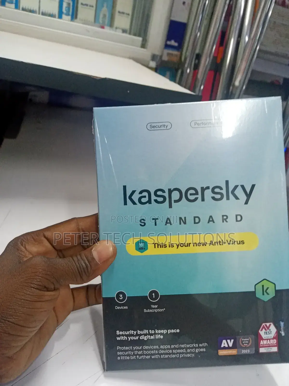 Kaspersky Standard 3-User 2024