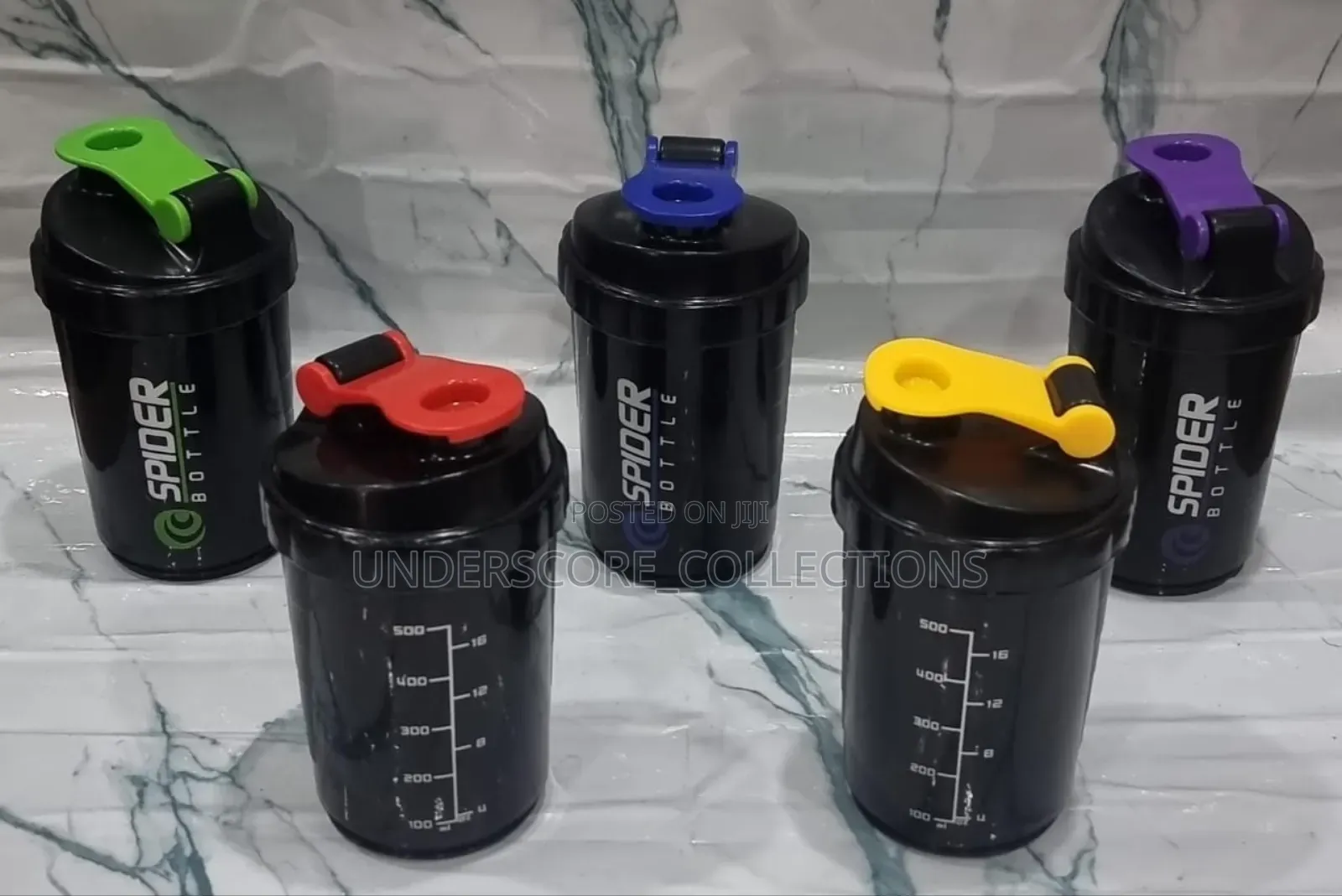 *500ml Spider Bottle Cocktail or Protein Shaker .