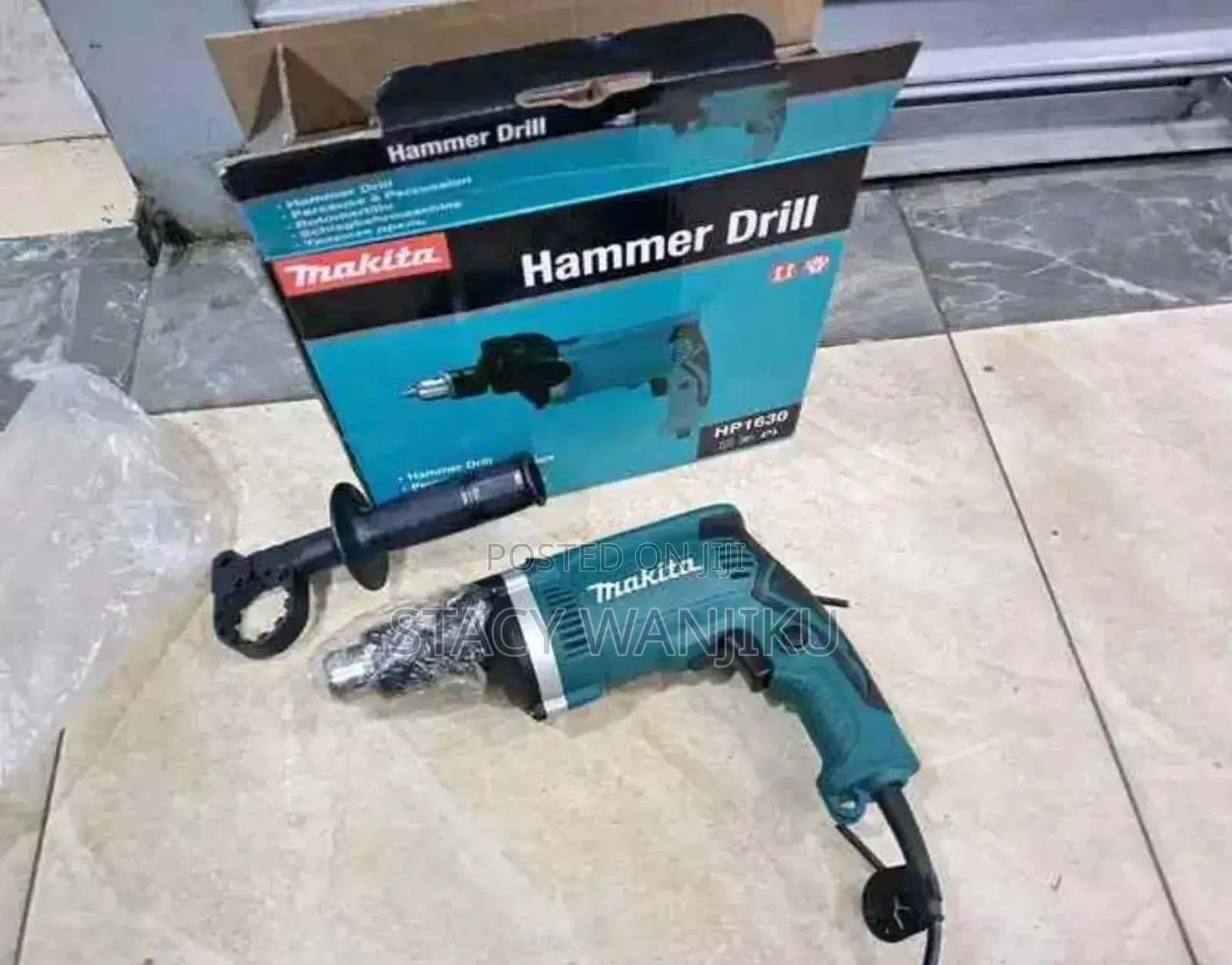 Makita Electric Drill/ Corded Makita Hammer Drill