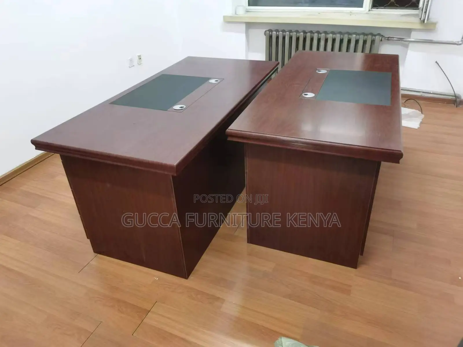 Office Tables:1.4 Meters Executive Mahogany VIP Table
