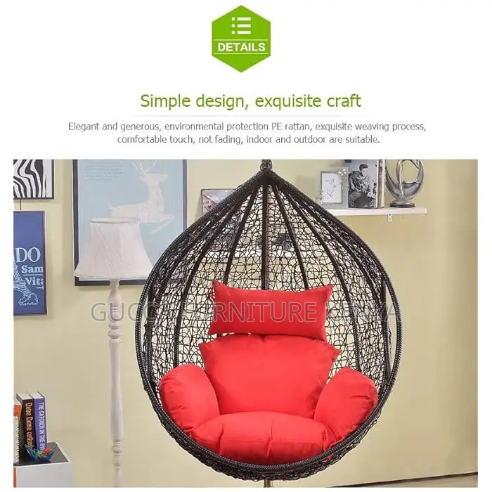 Home Chairs: Stylish Outdoor Hammock Swing Chair
