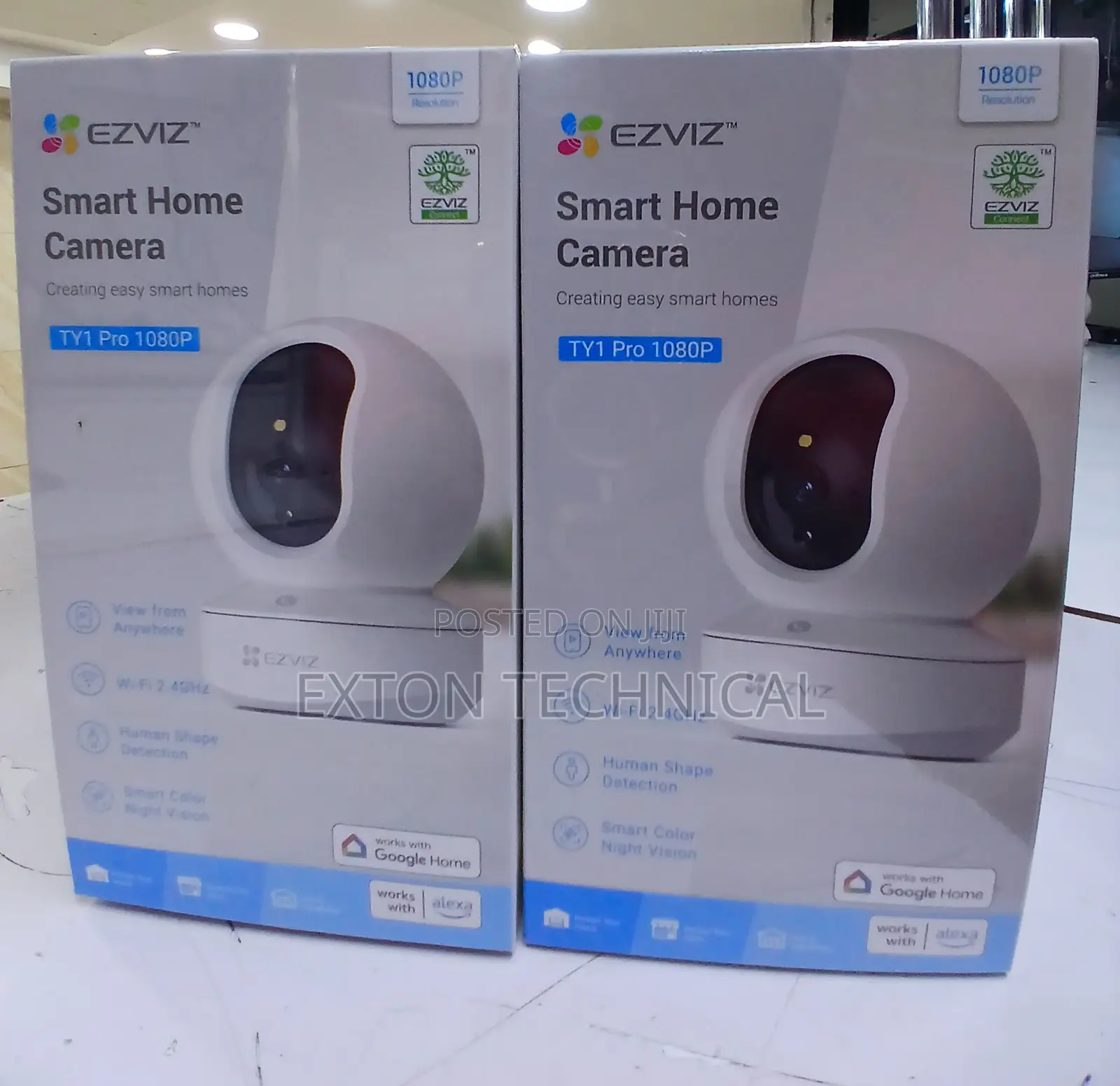 Ezviz Smart Home Camera With Smart Color Night Vision