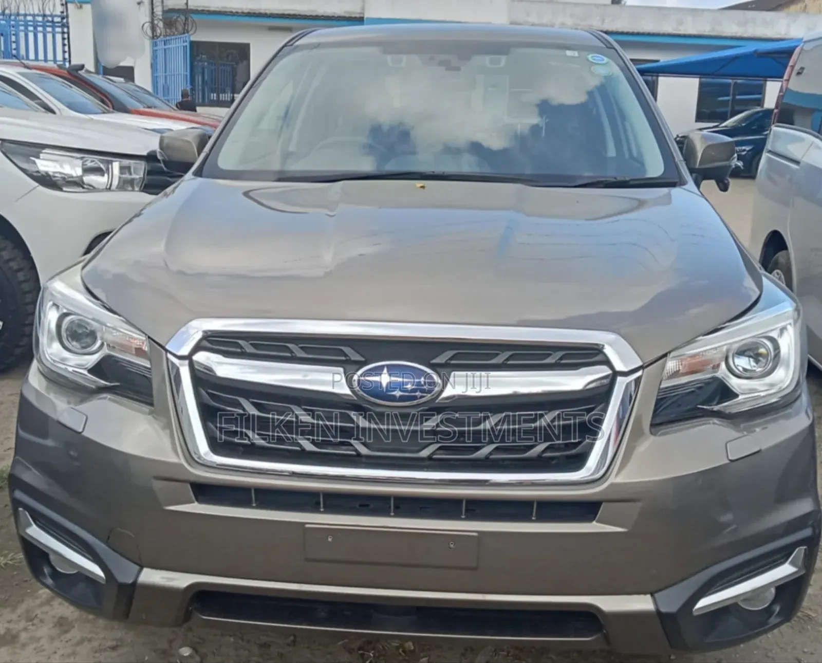 Subaru Forester 2.5i Limited AWD 2018 Brown