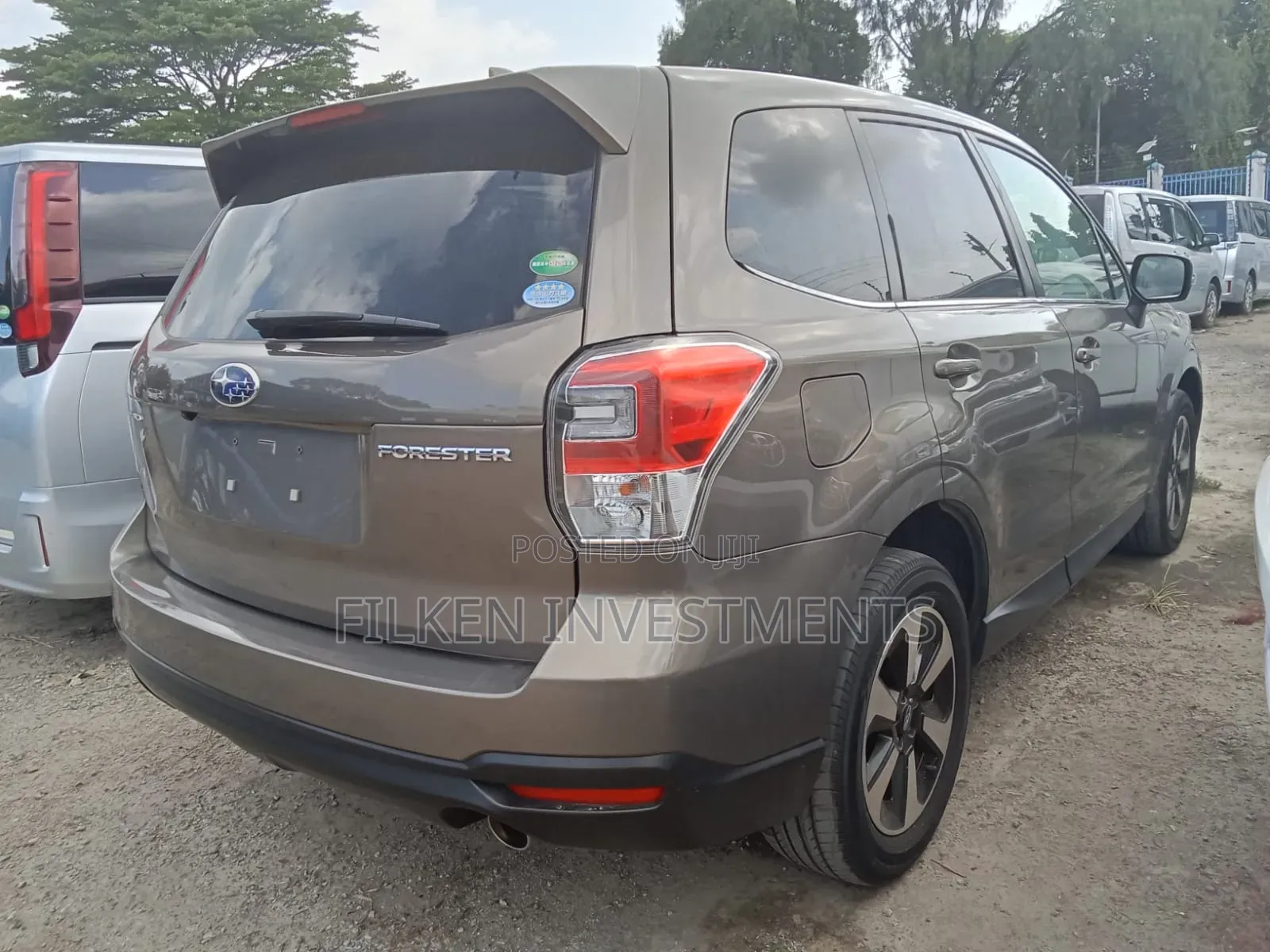 Subaru Forester 2.5i Limited AWD 2018 Brown